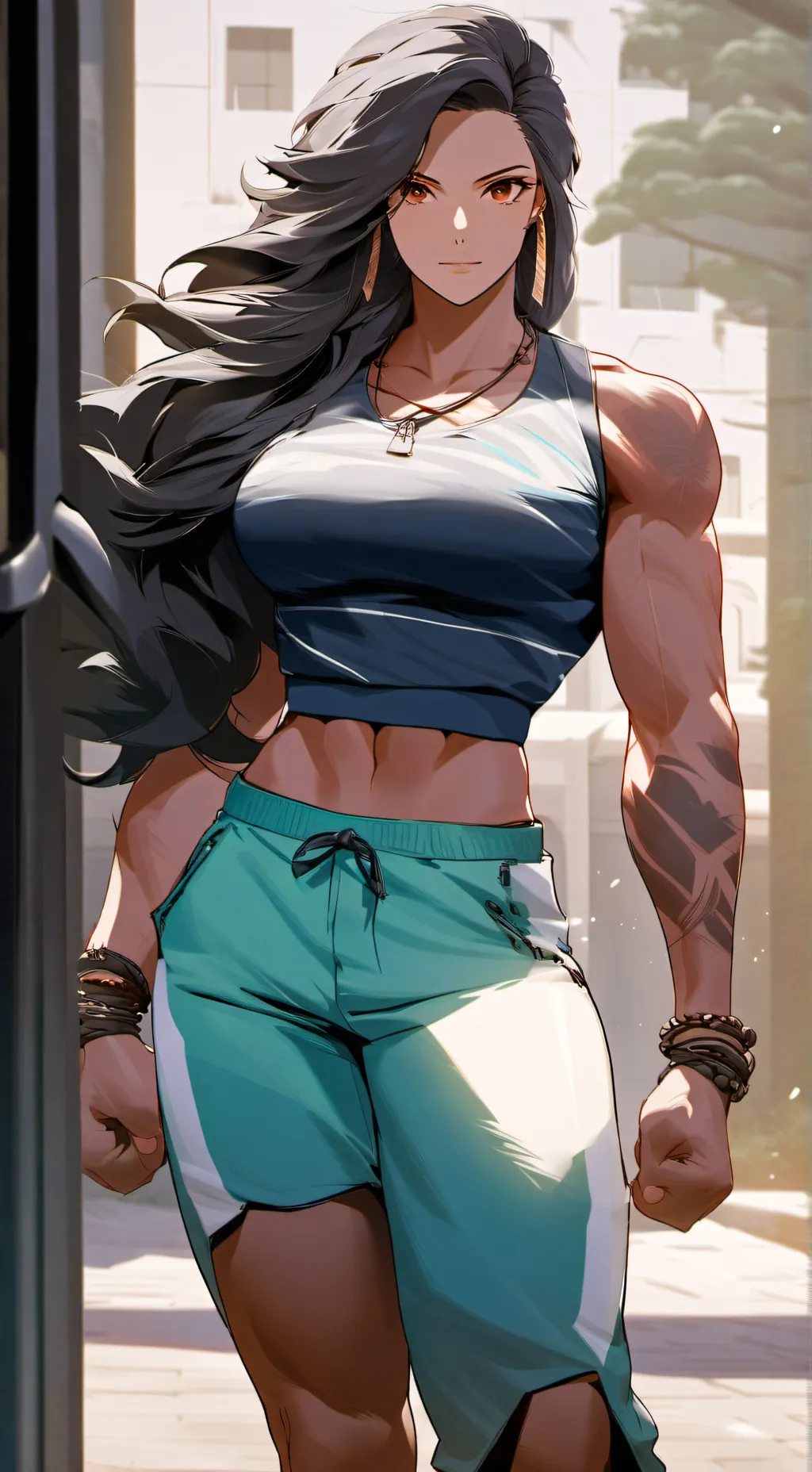 ai character: lina background