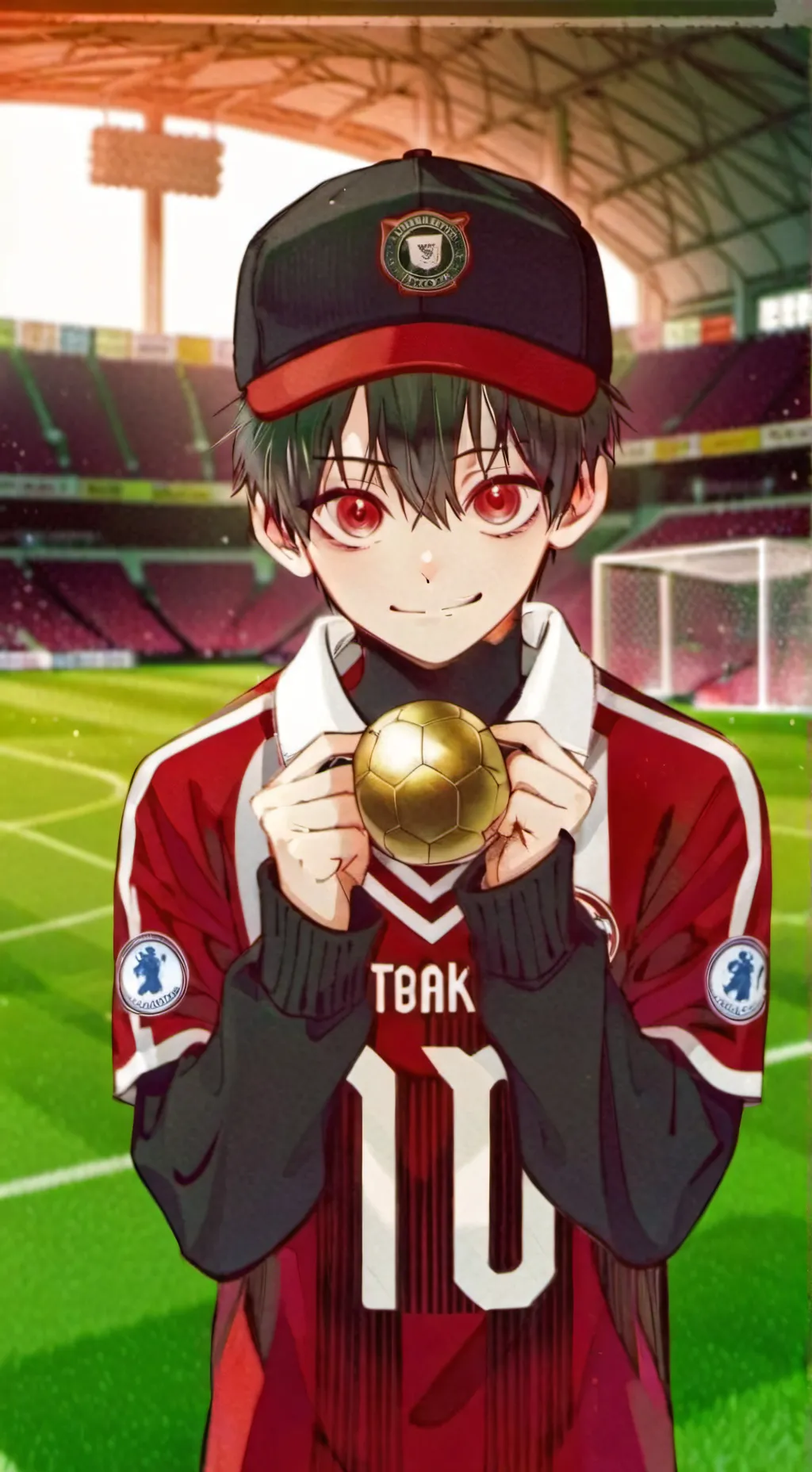 ai character: Oshindo  background