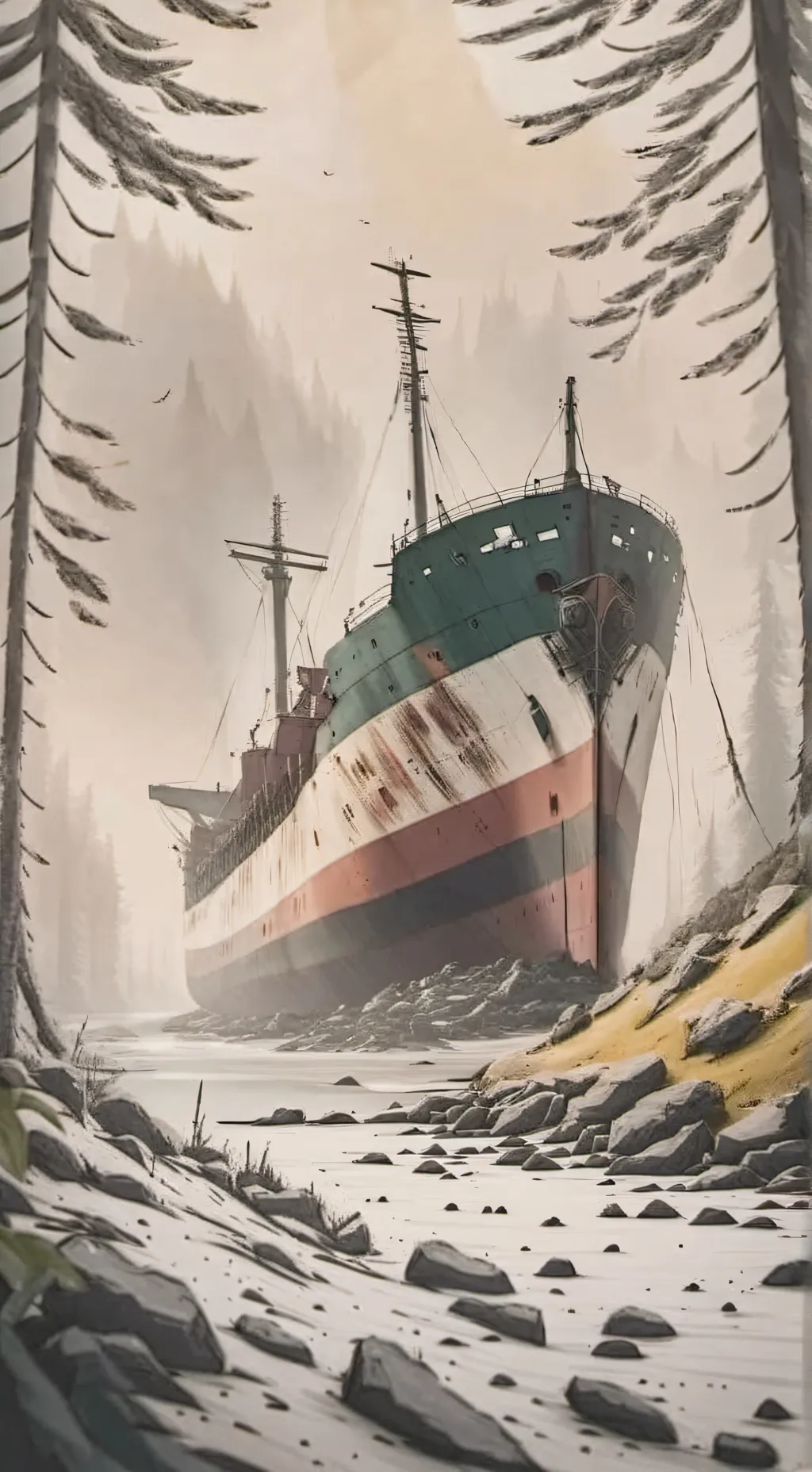 Talkie AI - Chat with A Cargo Ship..?