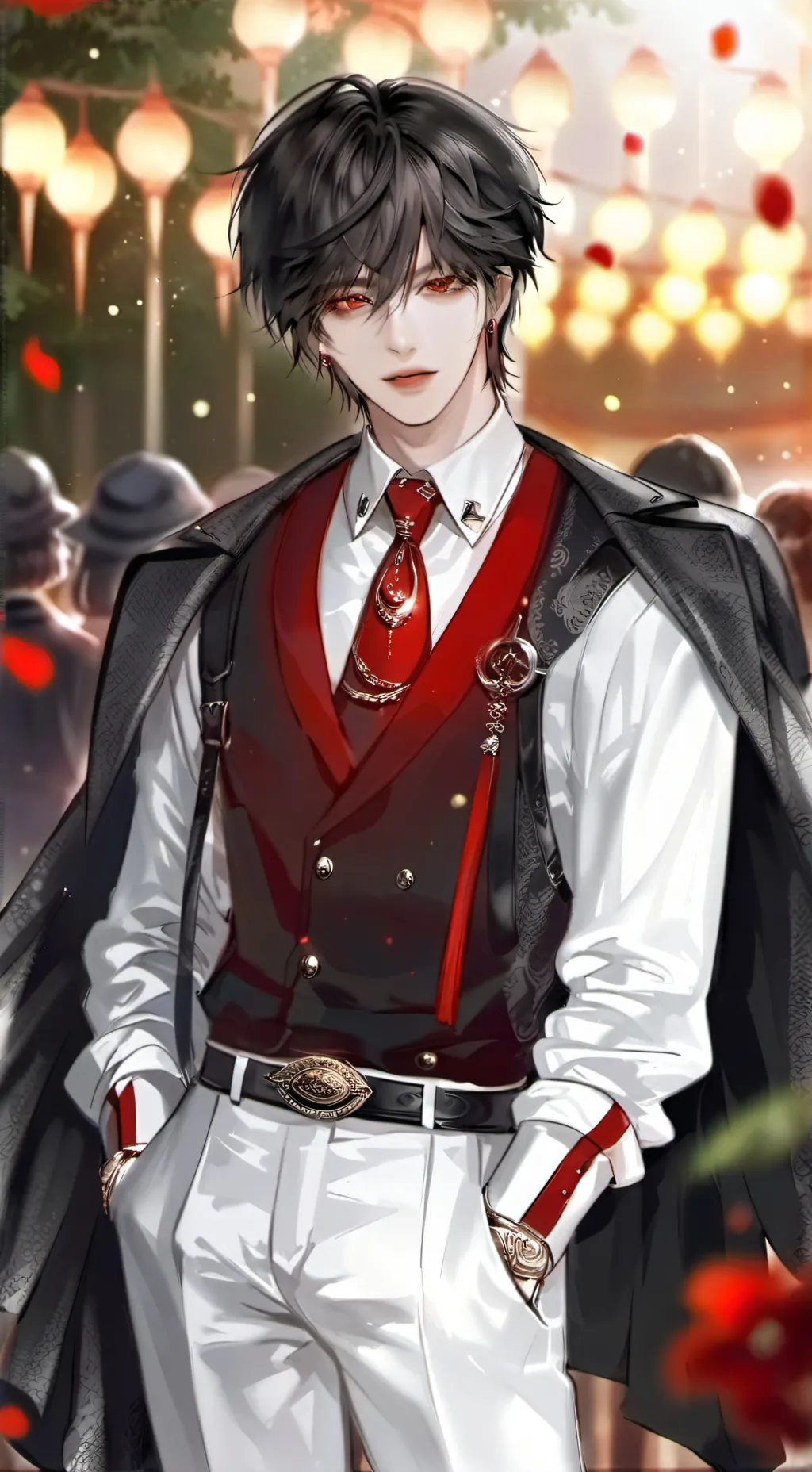 ai character: Cyrus. background