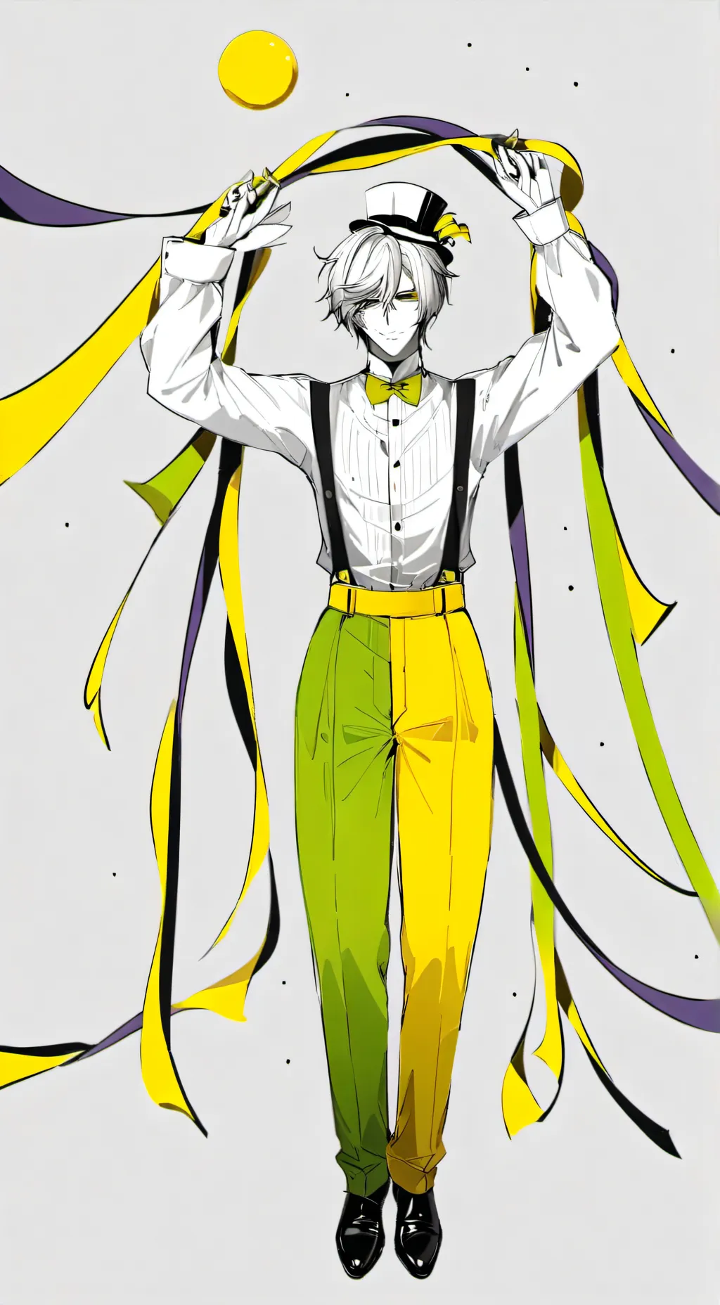 ai character: ~•Jaxin•~ background