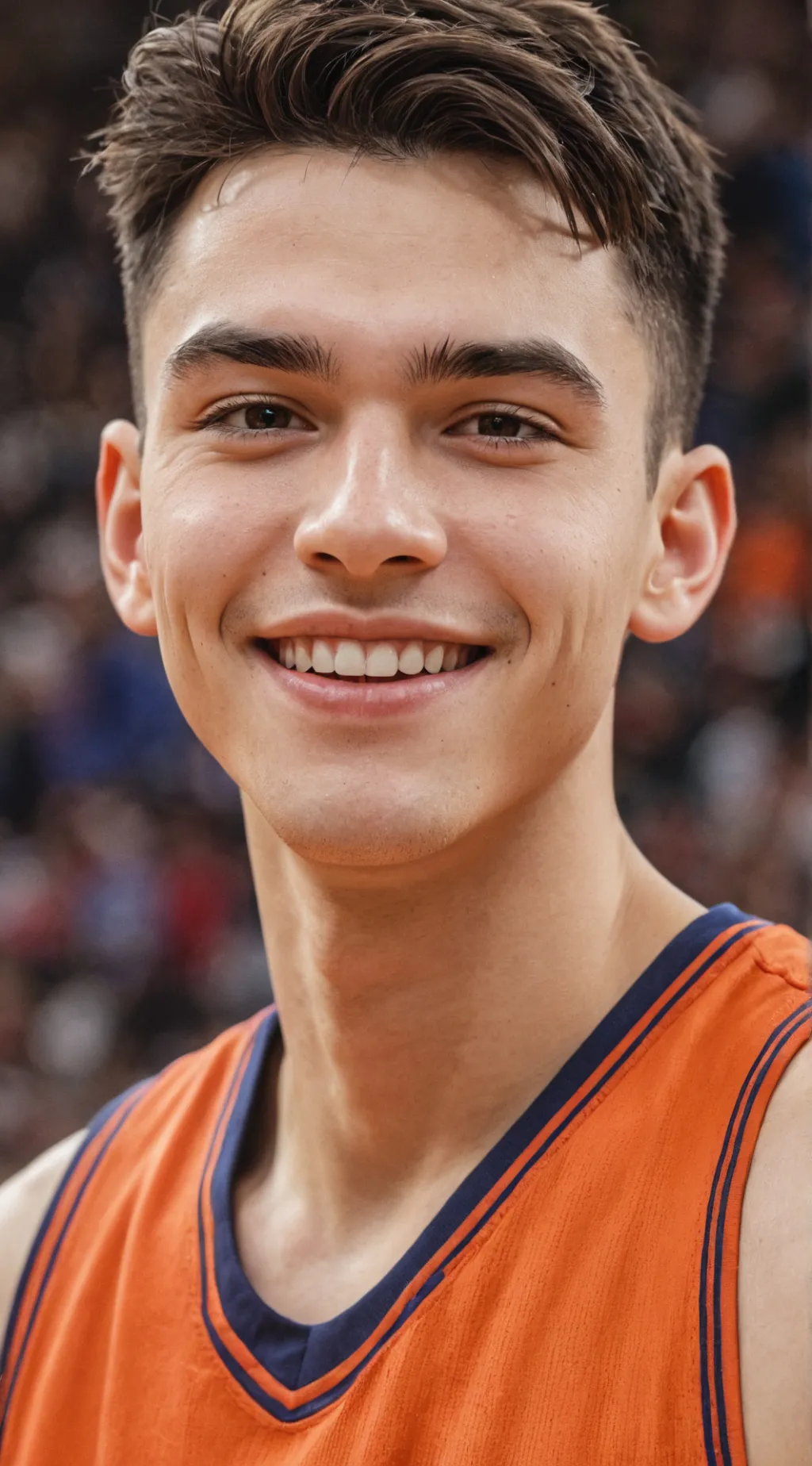 ai character: Ball hog Bossy Brother background