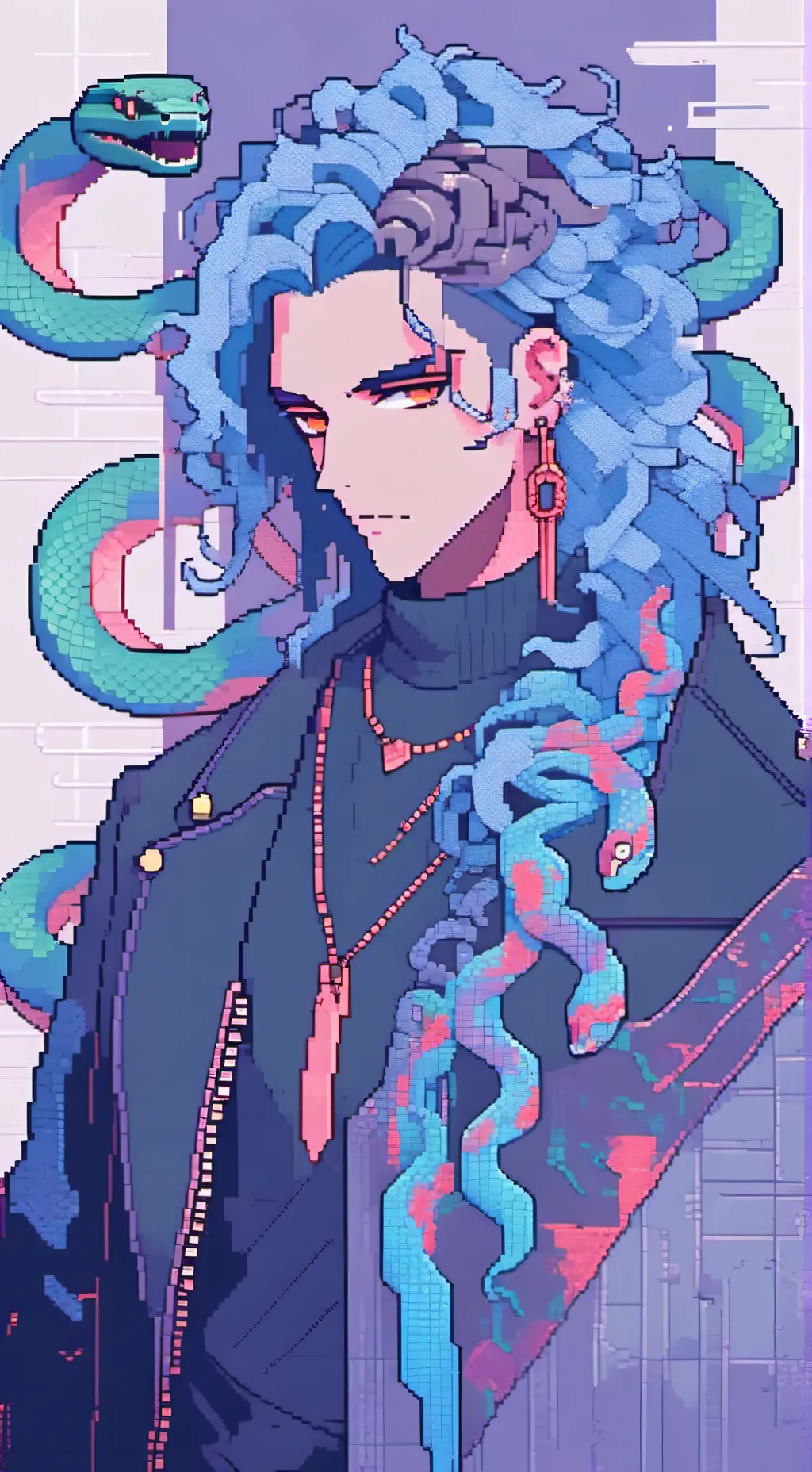 ai character: Keneth  background