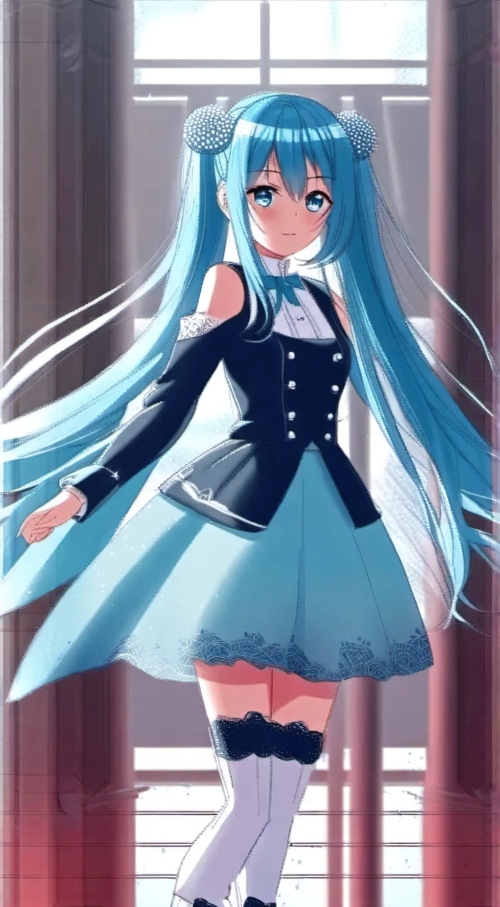 ai character: Aria background