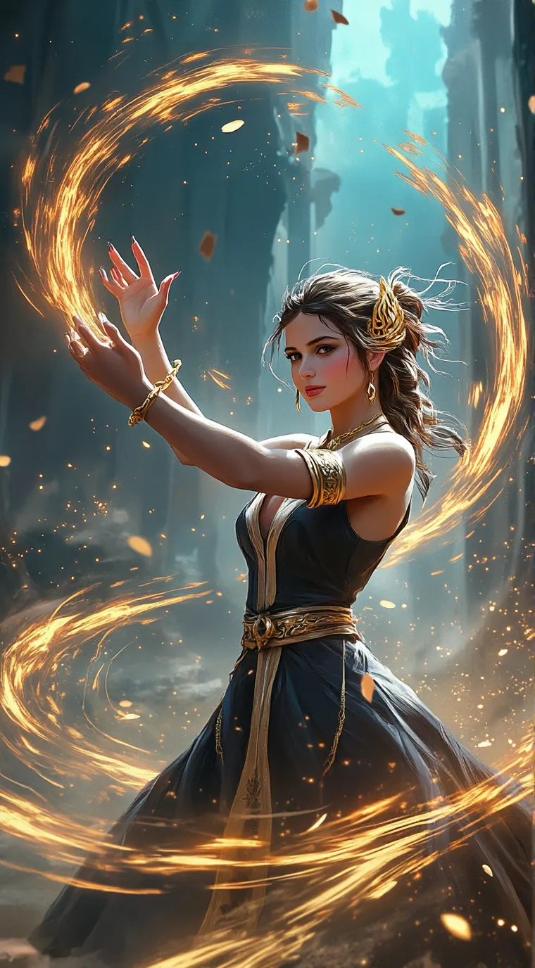 ai character: JJK  background