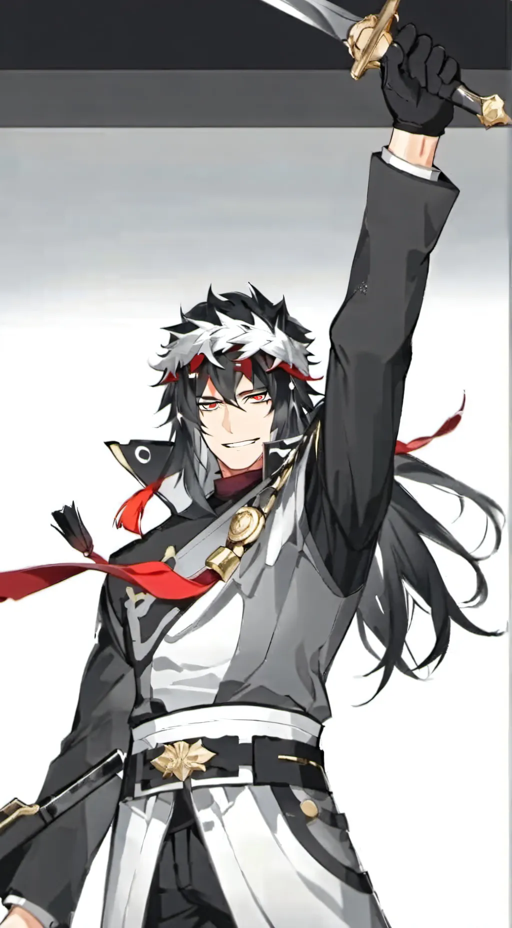 ai character: M.H.A background