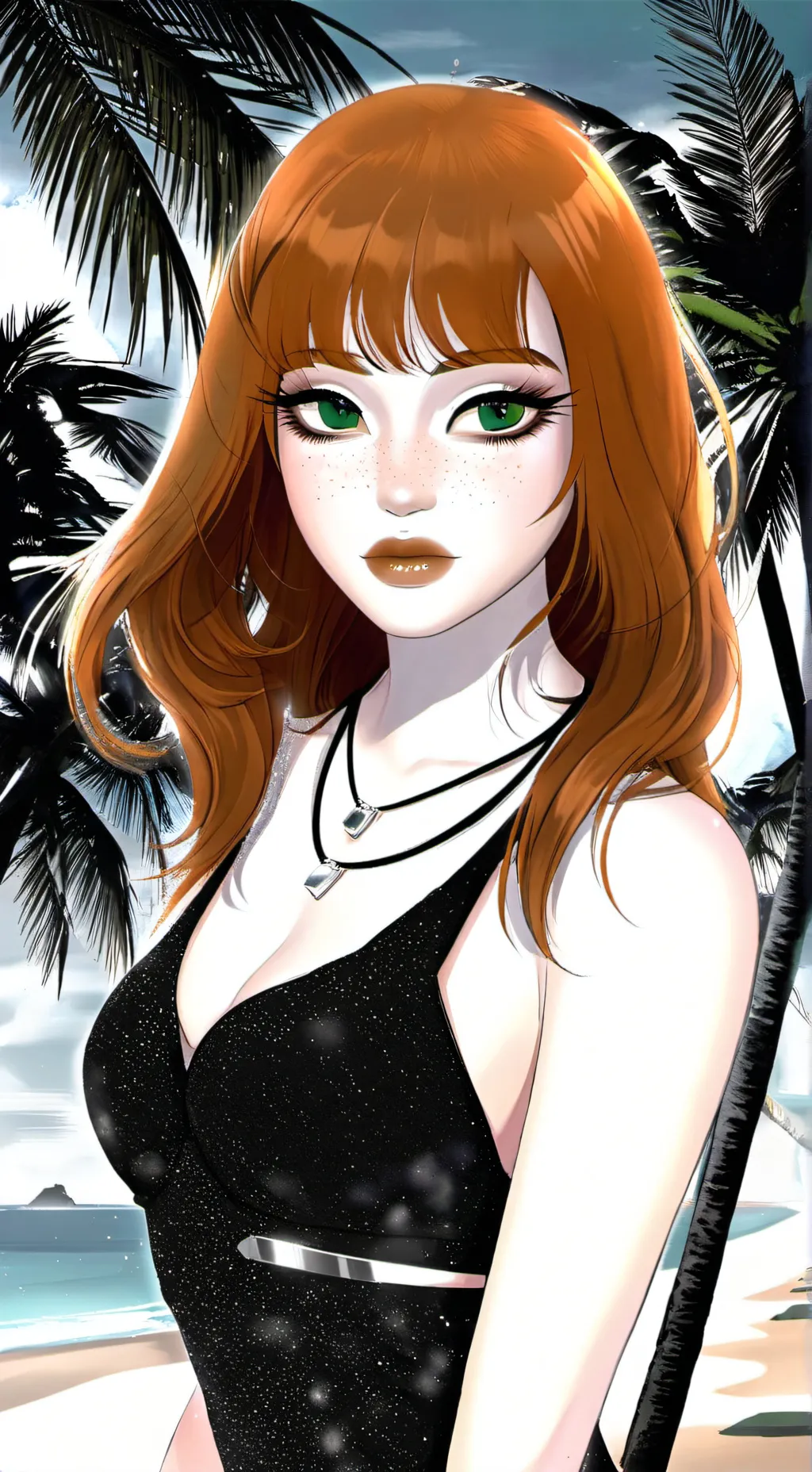 ai character: April background