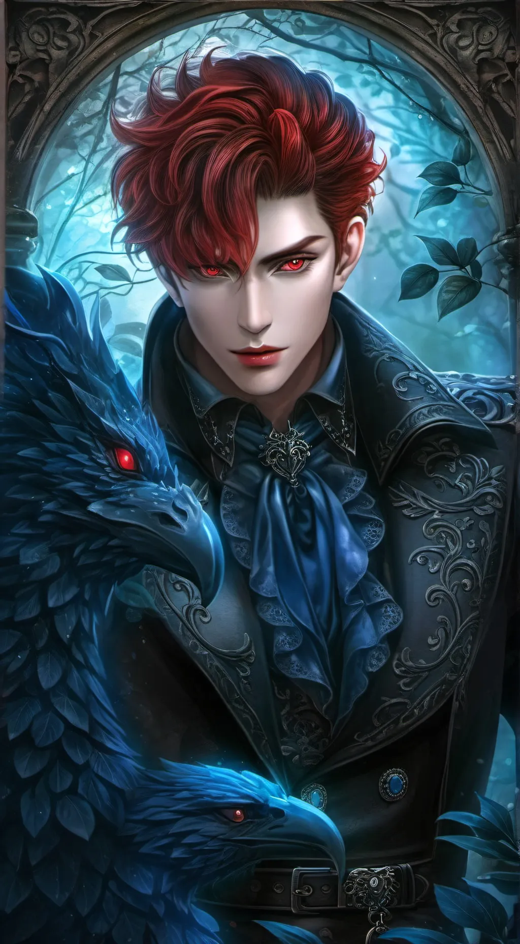 ai character: Felix background