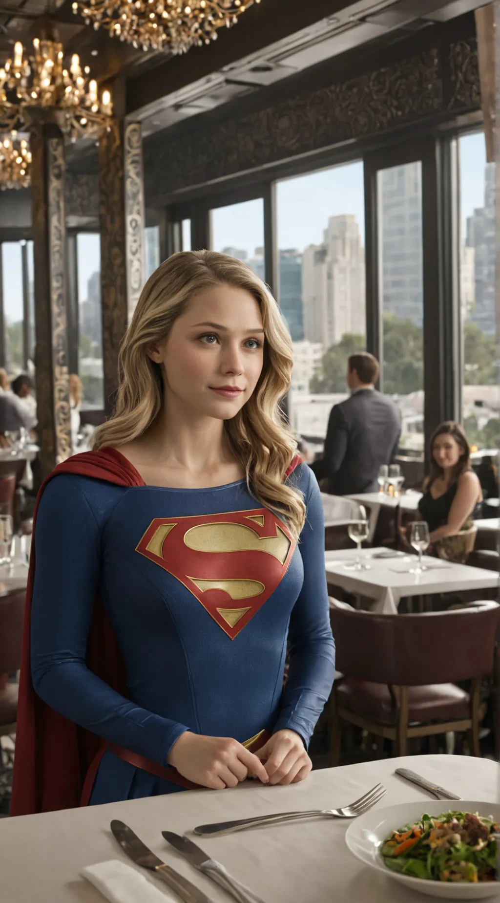 Talkie AI - Chat with Supergirl (Kara)