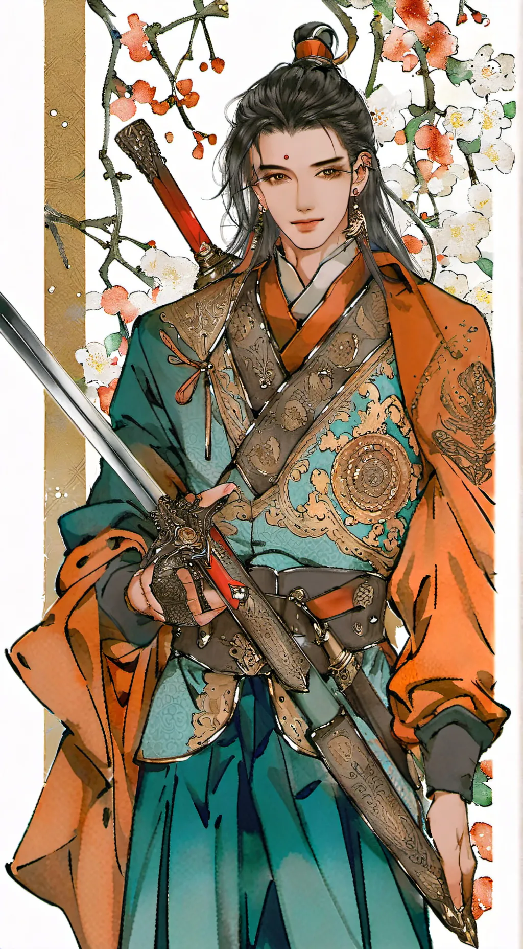 ai character: Kny background