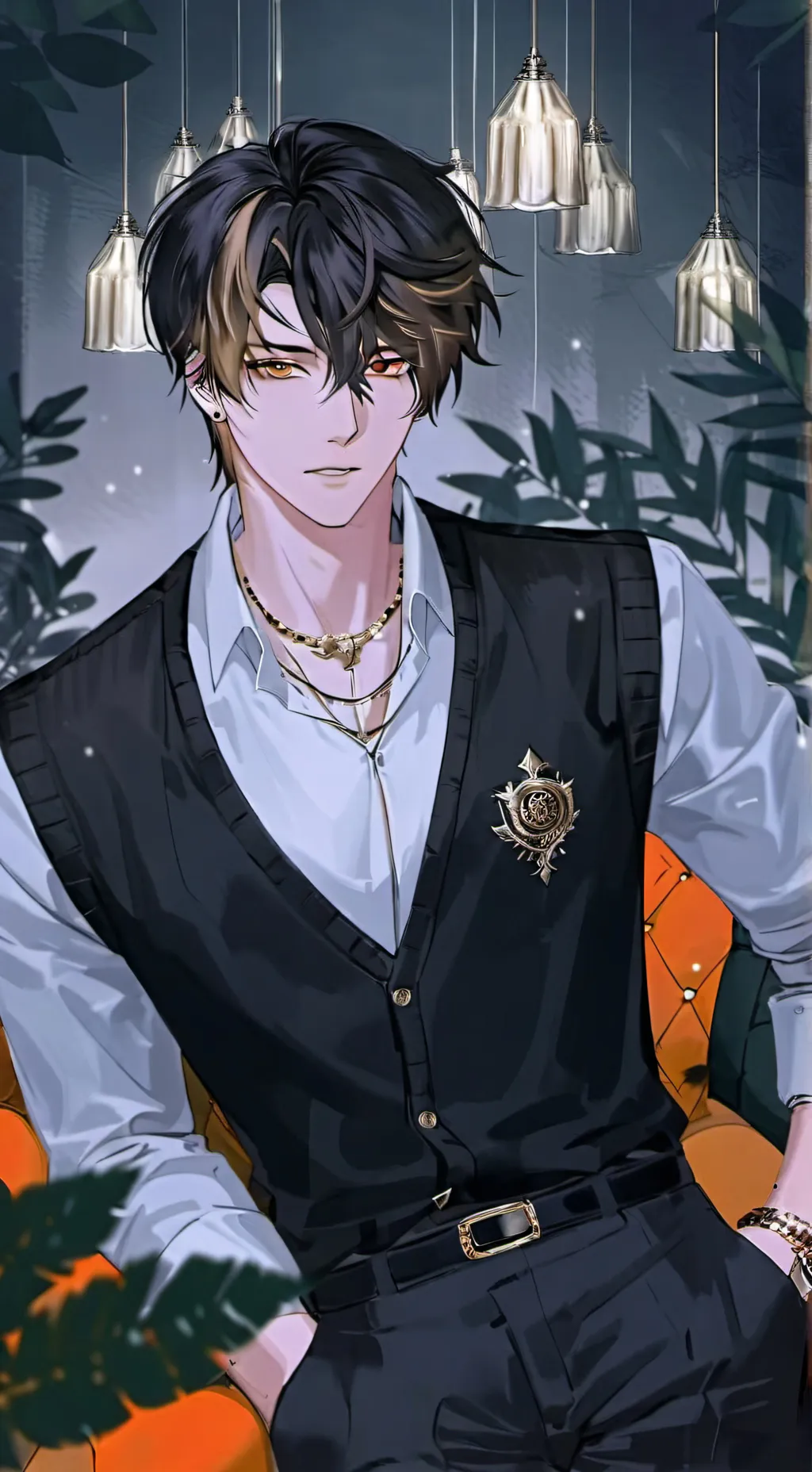 ai character: ◇~Bryan~◇ background