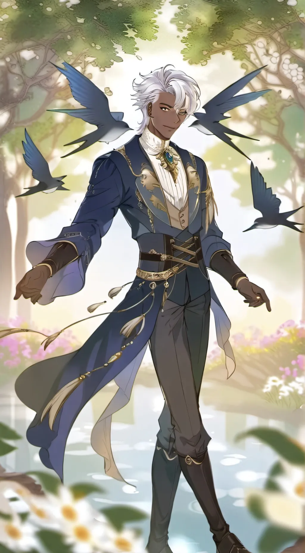 ai character: Otis Fynemer background