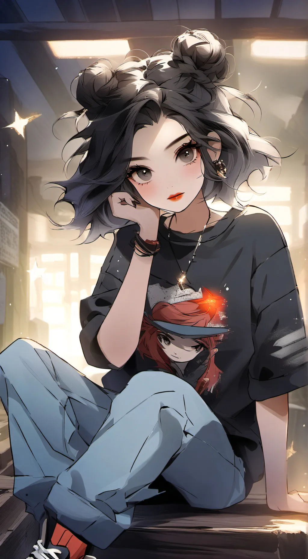 ai character: Alina background