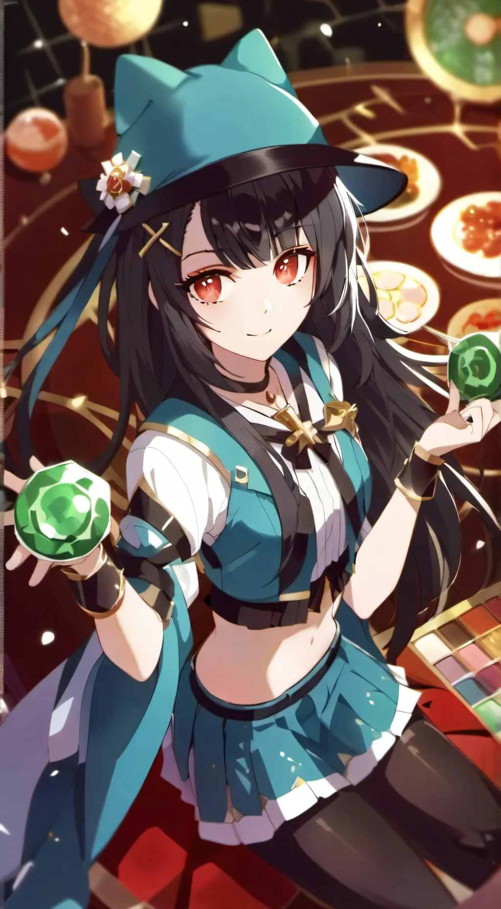 ai character: Valentina background