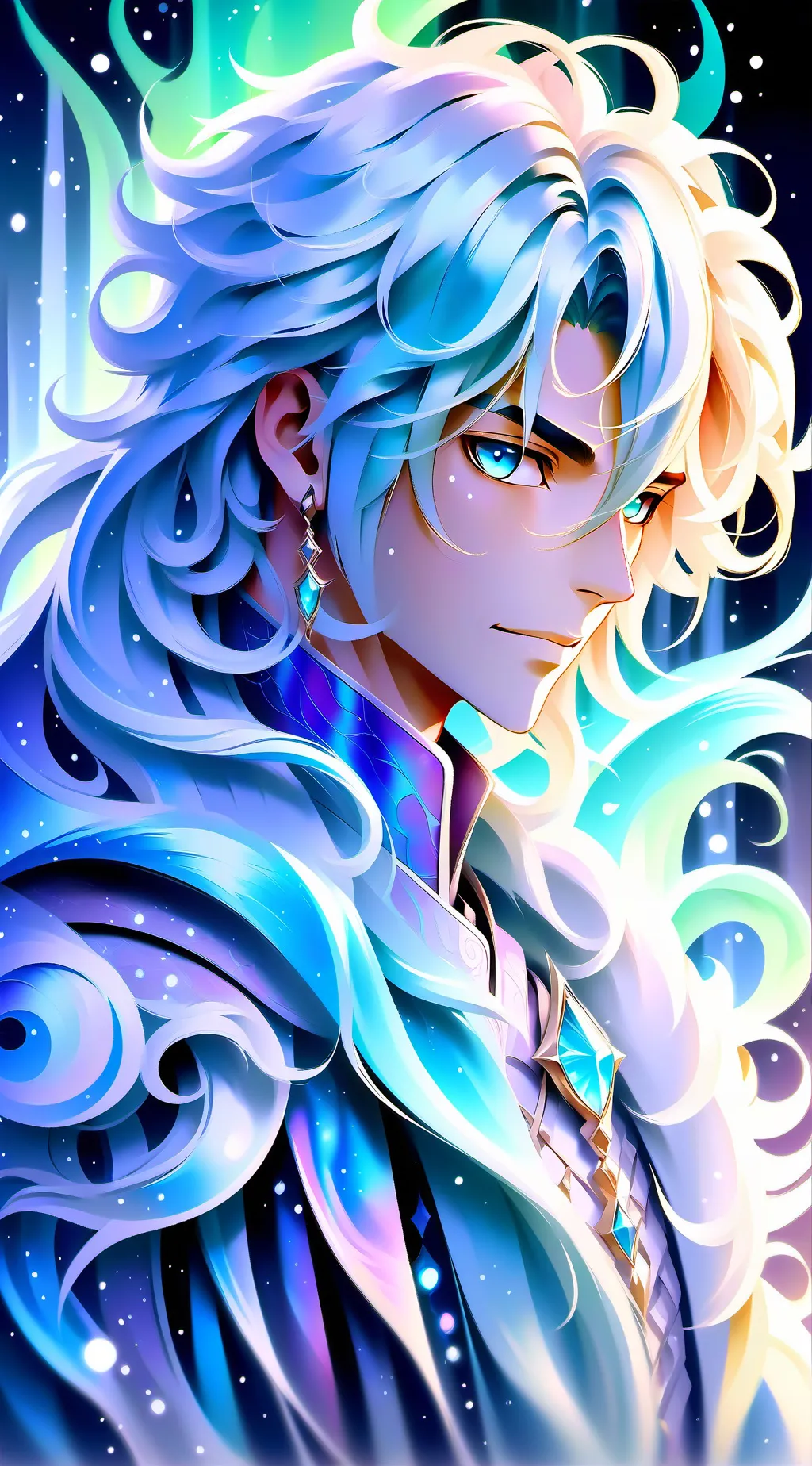 ai character: Armin Arlert  background