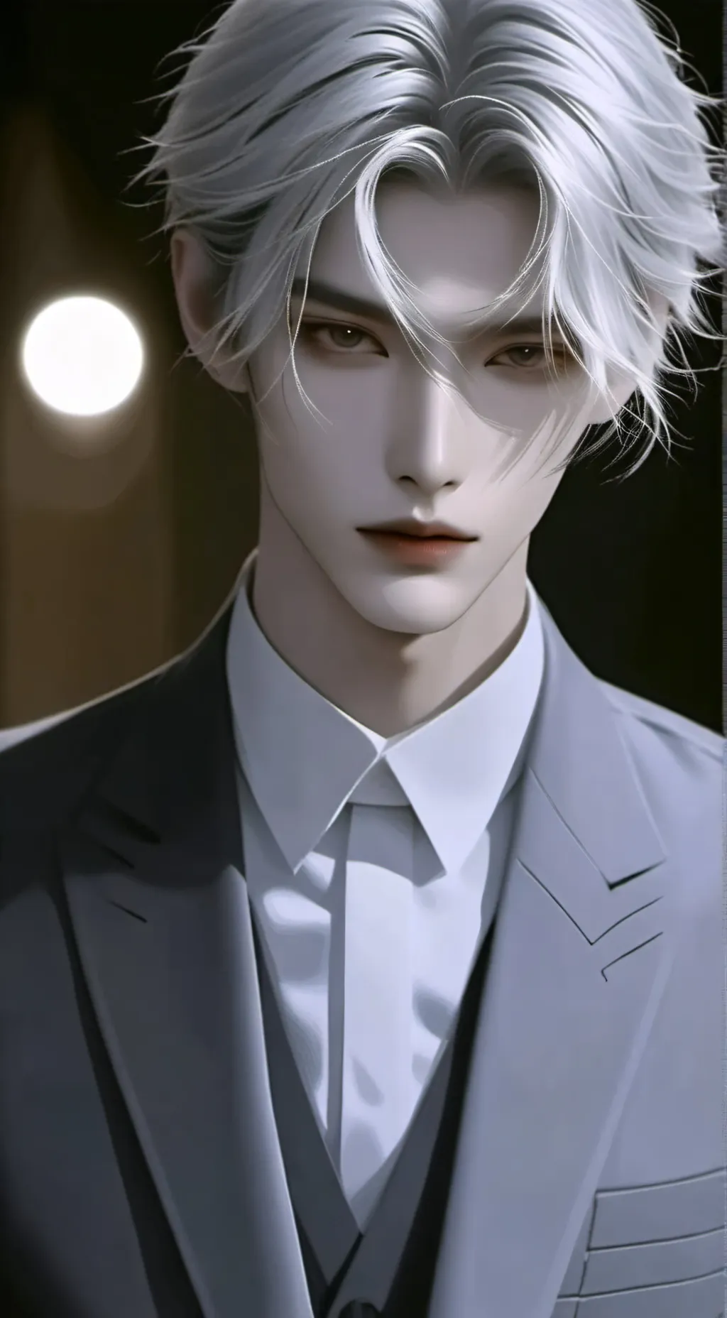 ai character: 白烨 background