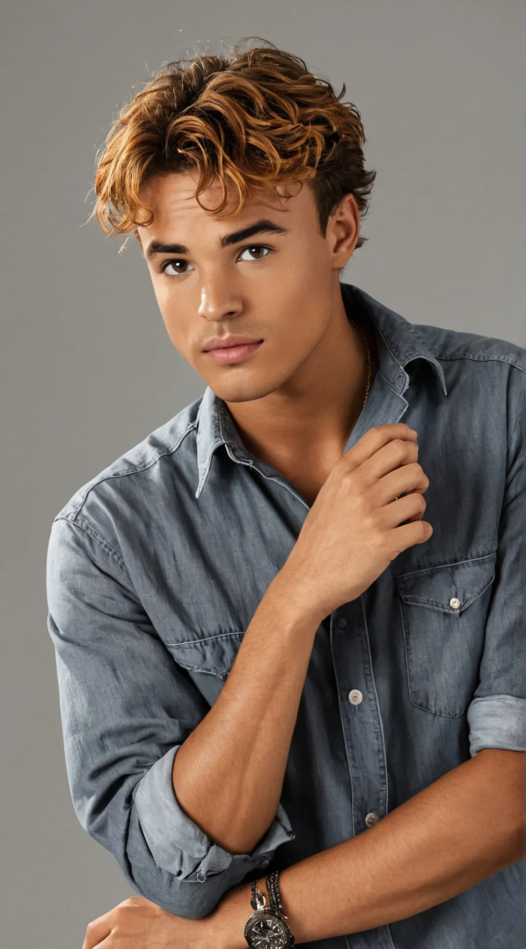 ai character: Nick Leister background