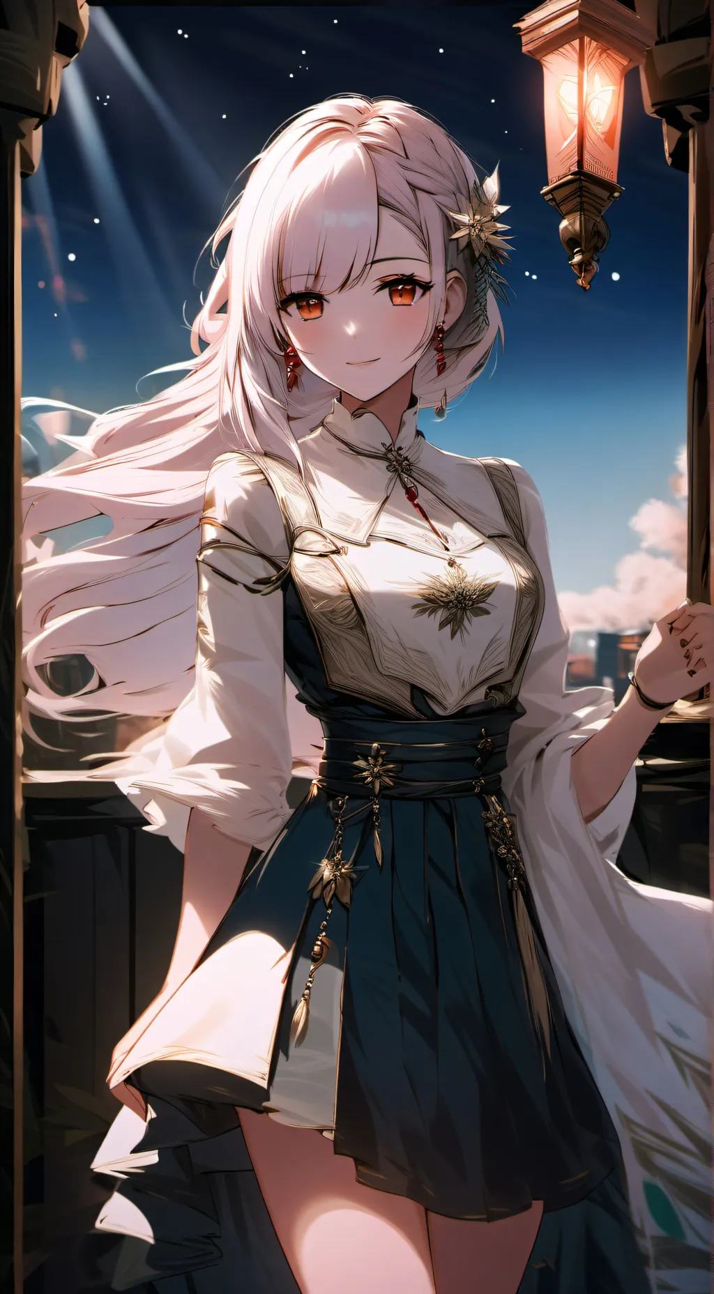 ai character: Ophiel background