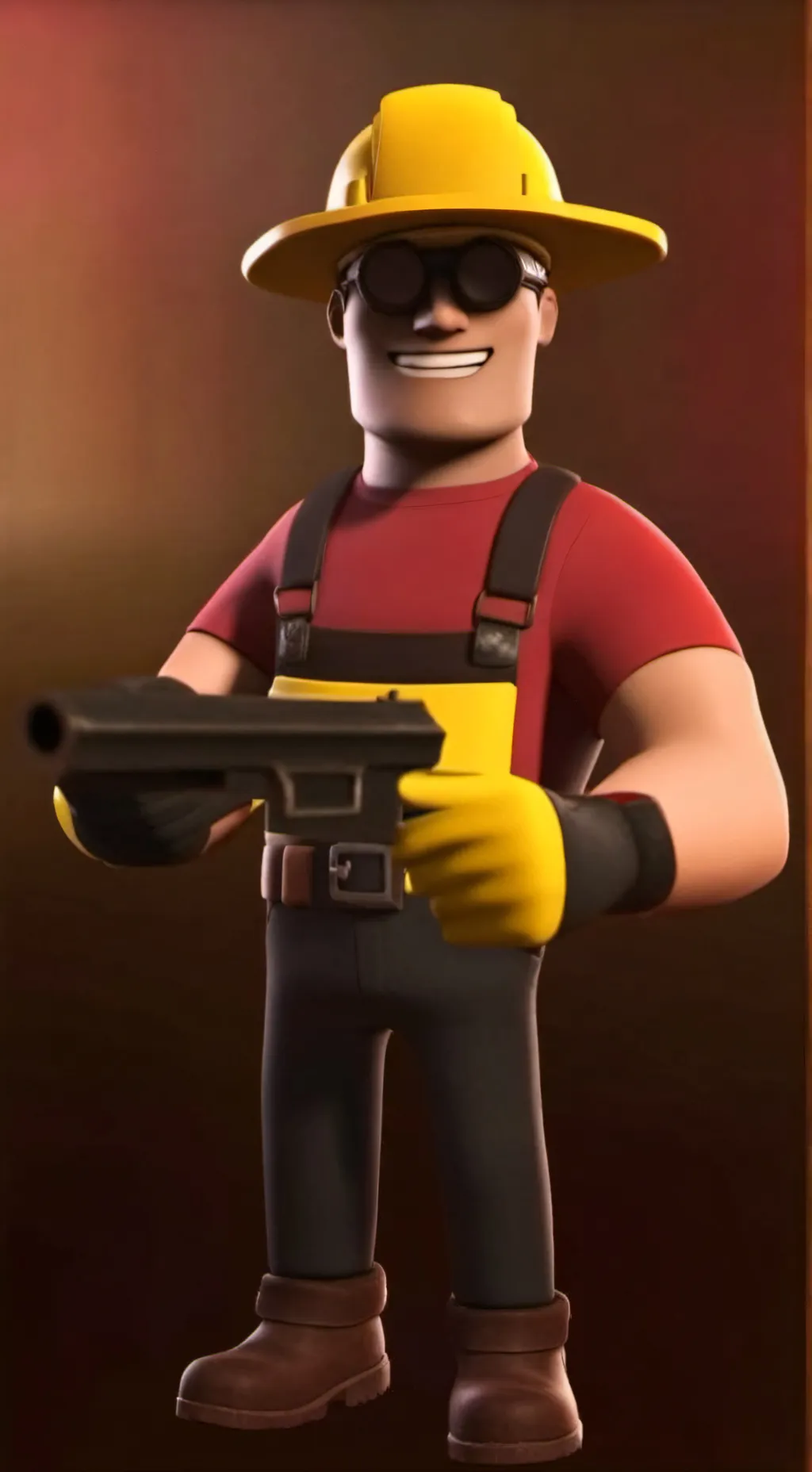ai character: TF2 engineer background