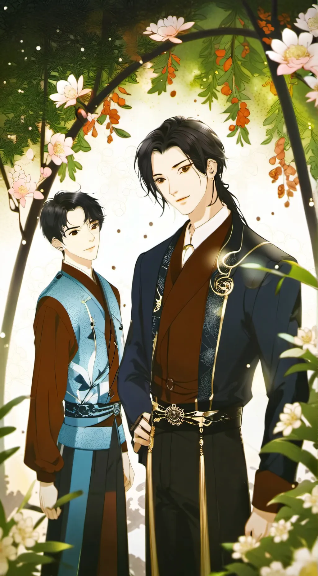 ai character: MAICO  background