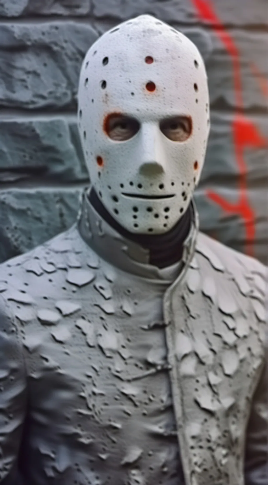ai character: jason voorhees  background
