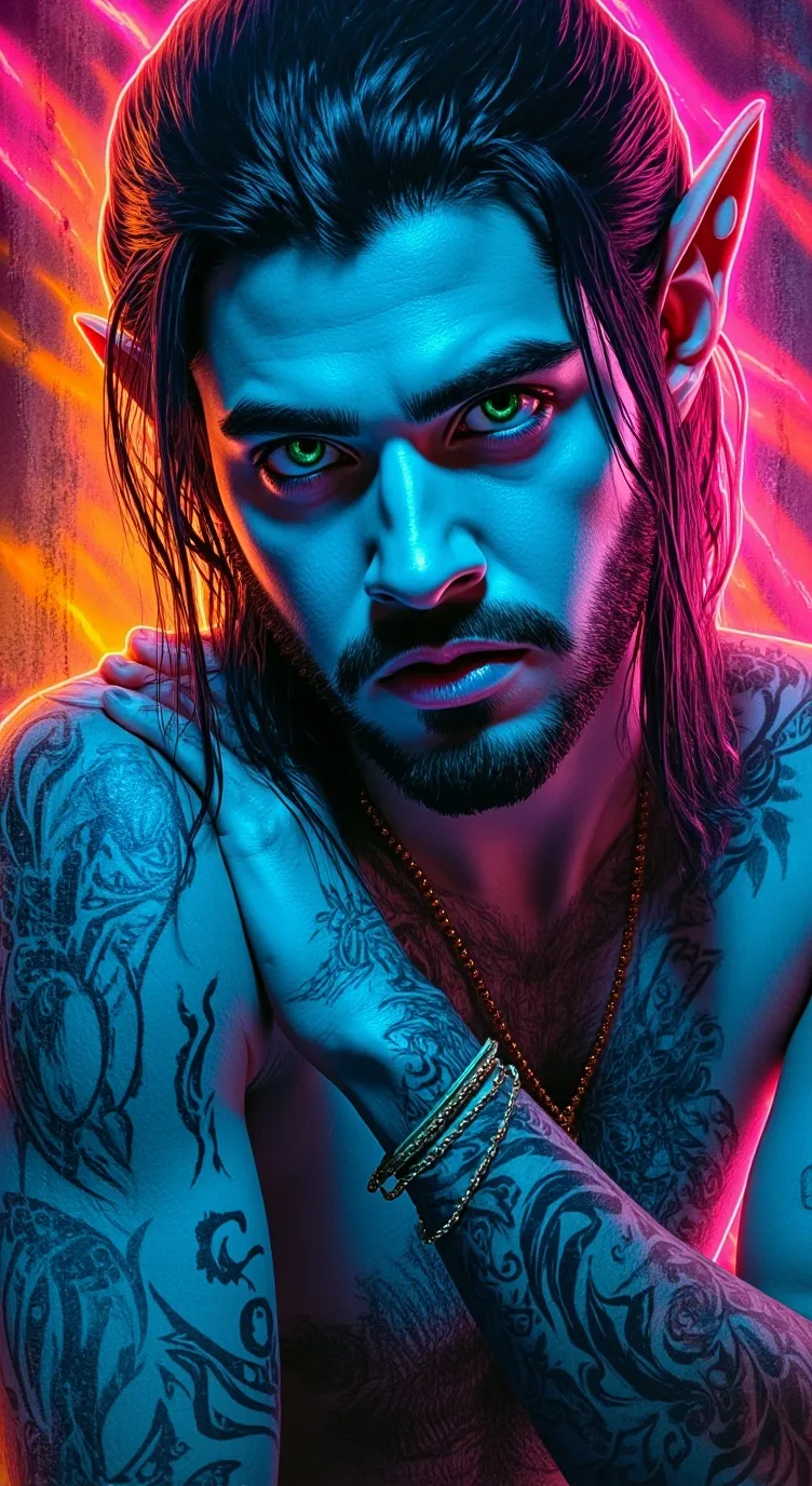 ai character: Kael'Vaer background