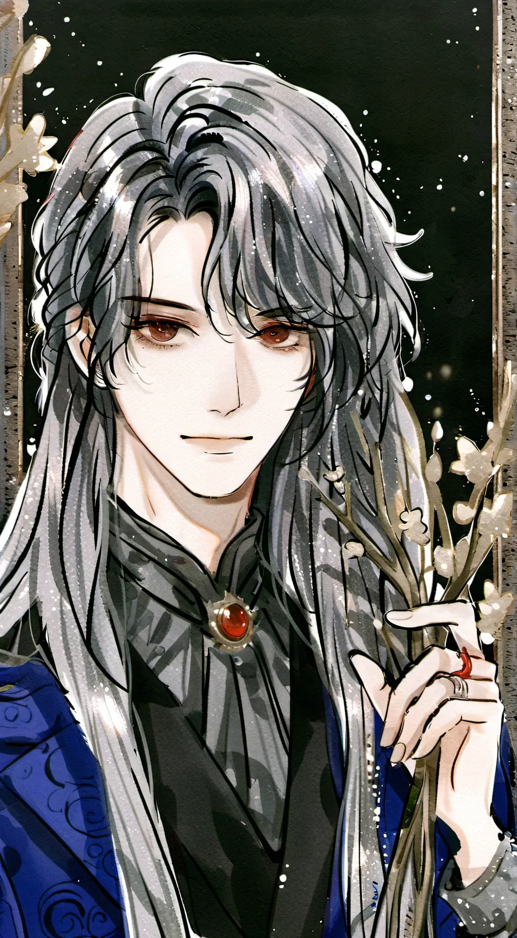 ai character: alfer background