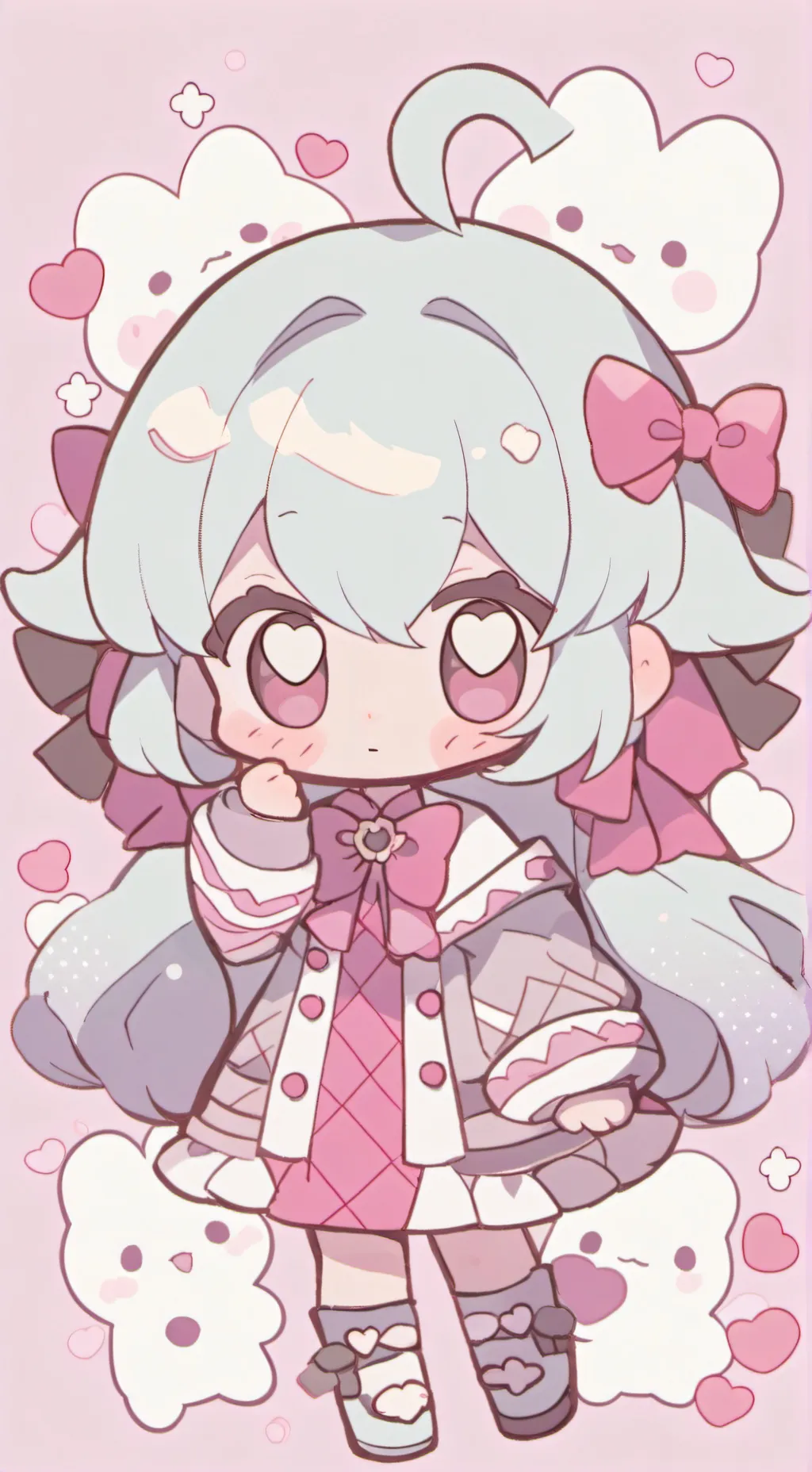 ai character: tu hermanita bebe background