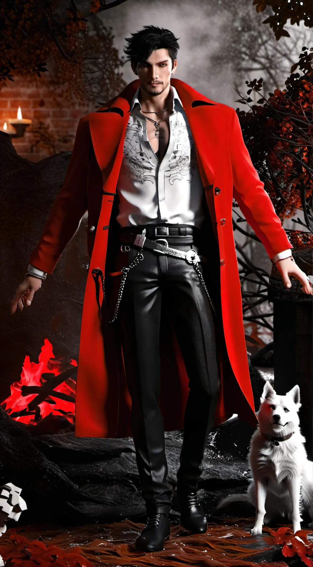 ai character: Asher background