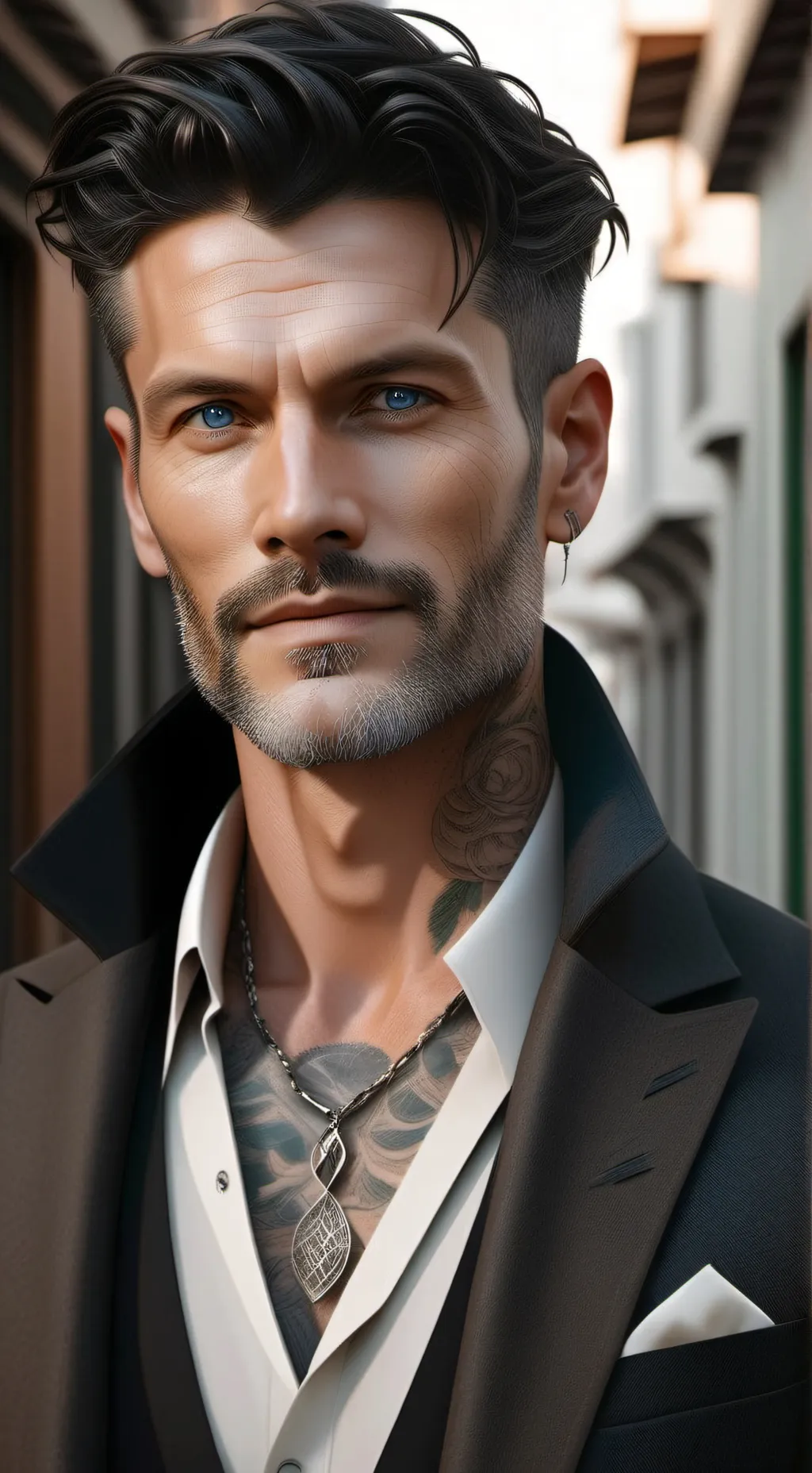 ai character: Nicholas Scotts background