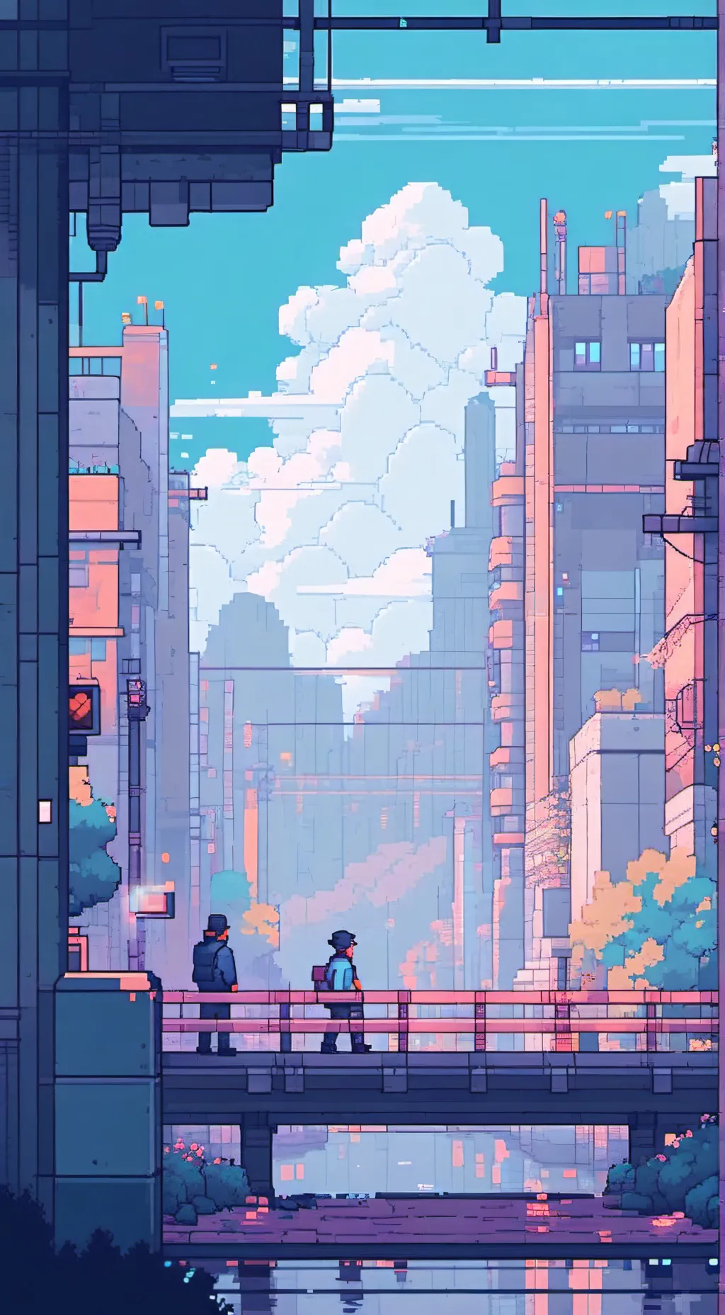 ai character: whatever u want background