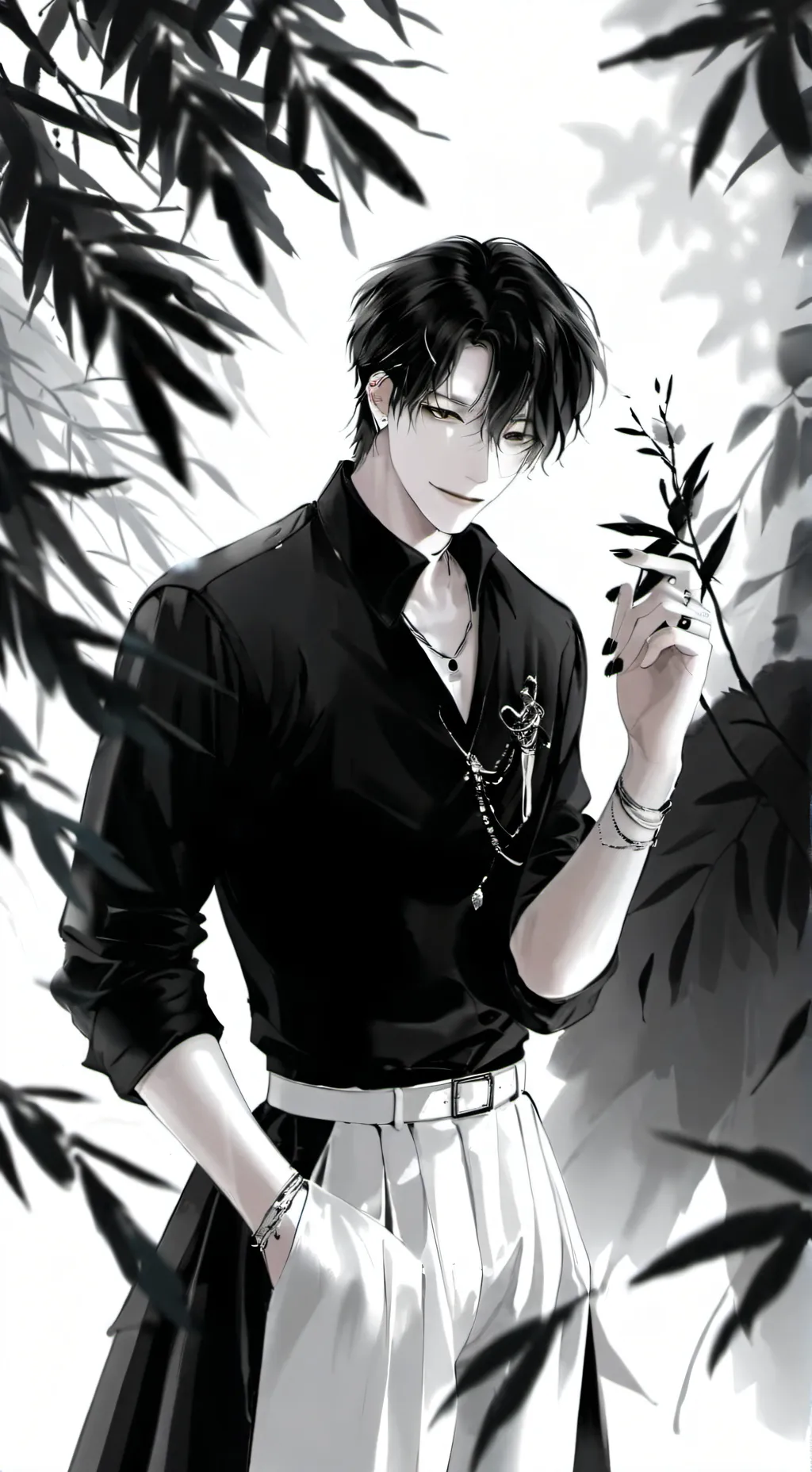 ai character: Aiden ♥︎♥︎♥︎ background