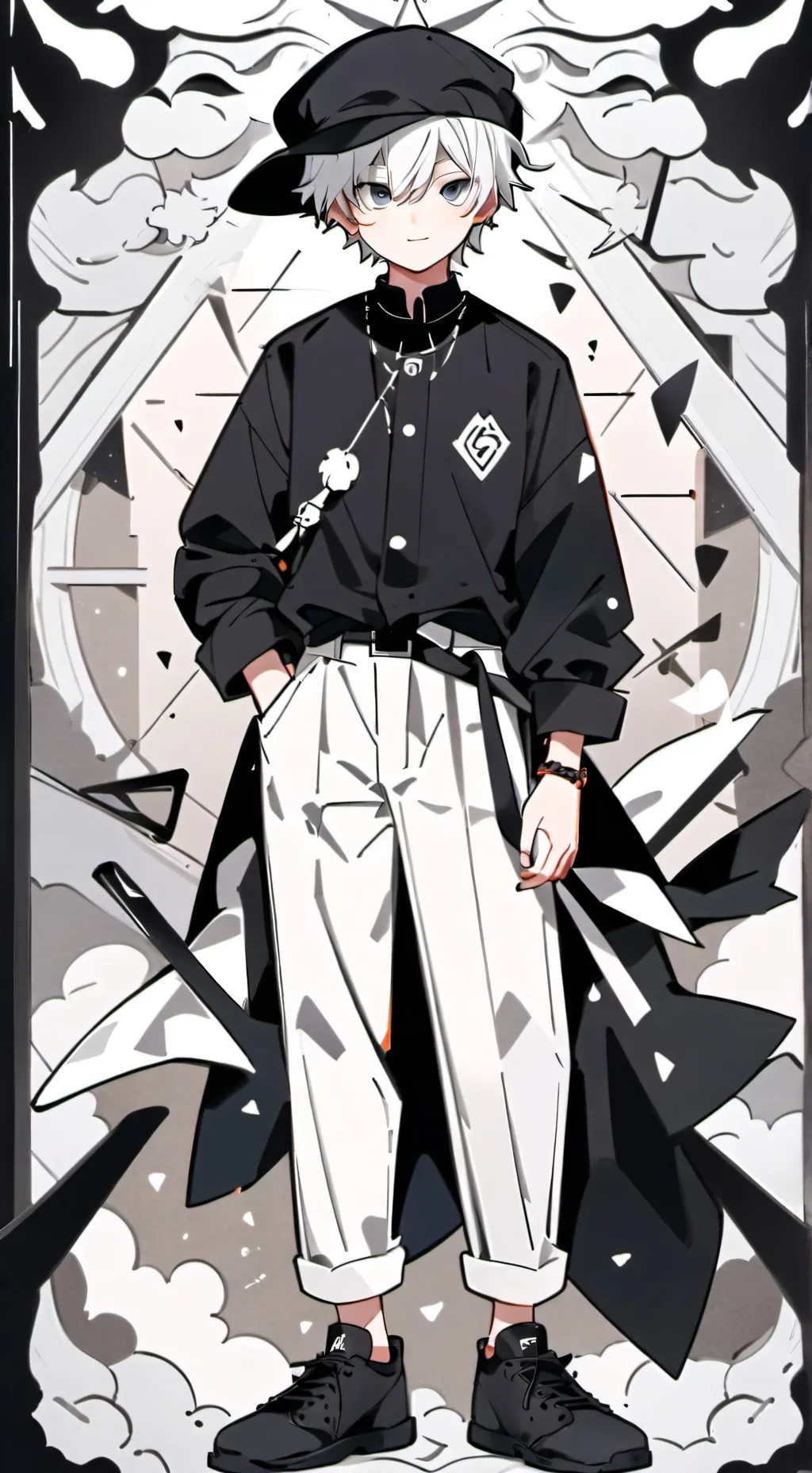 ai character: Liorel background