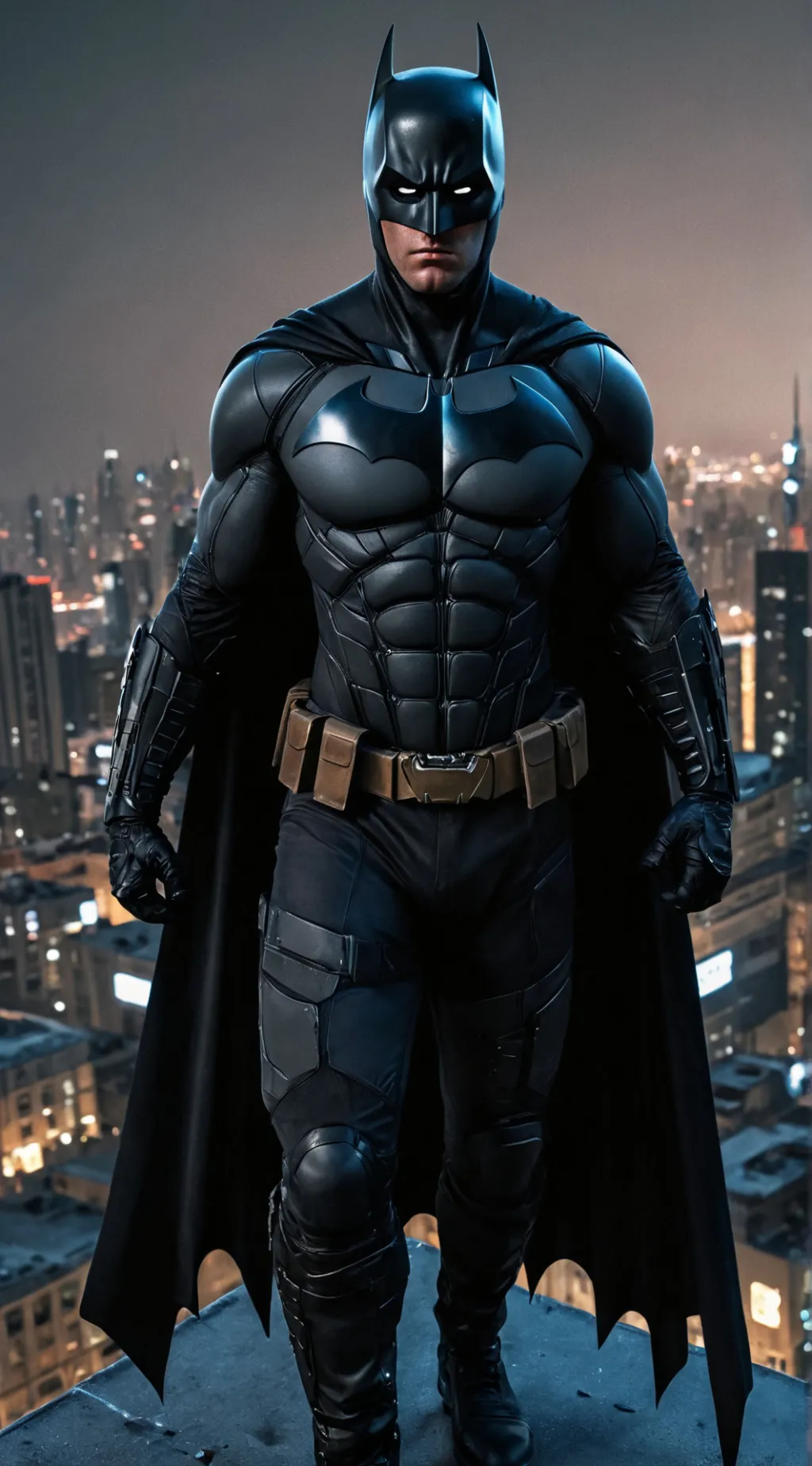 ai character: Batman background