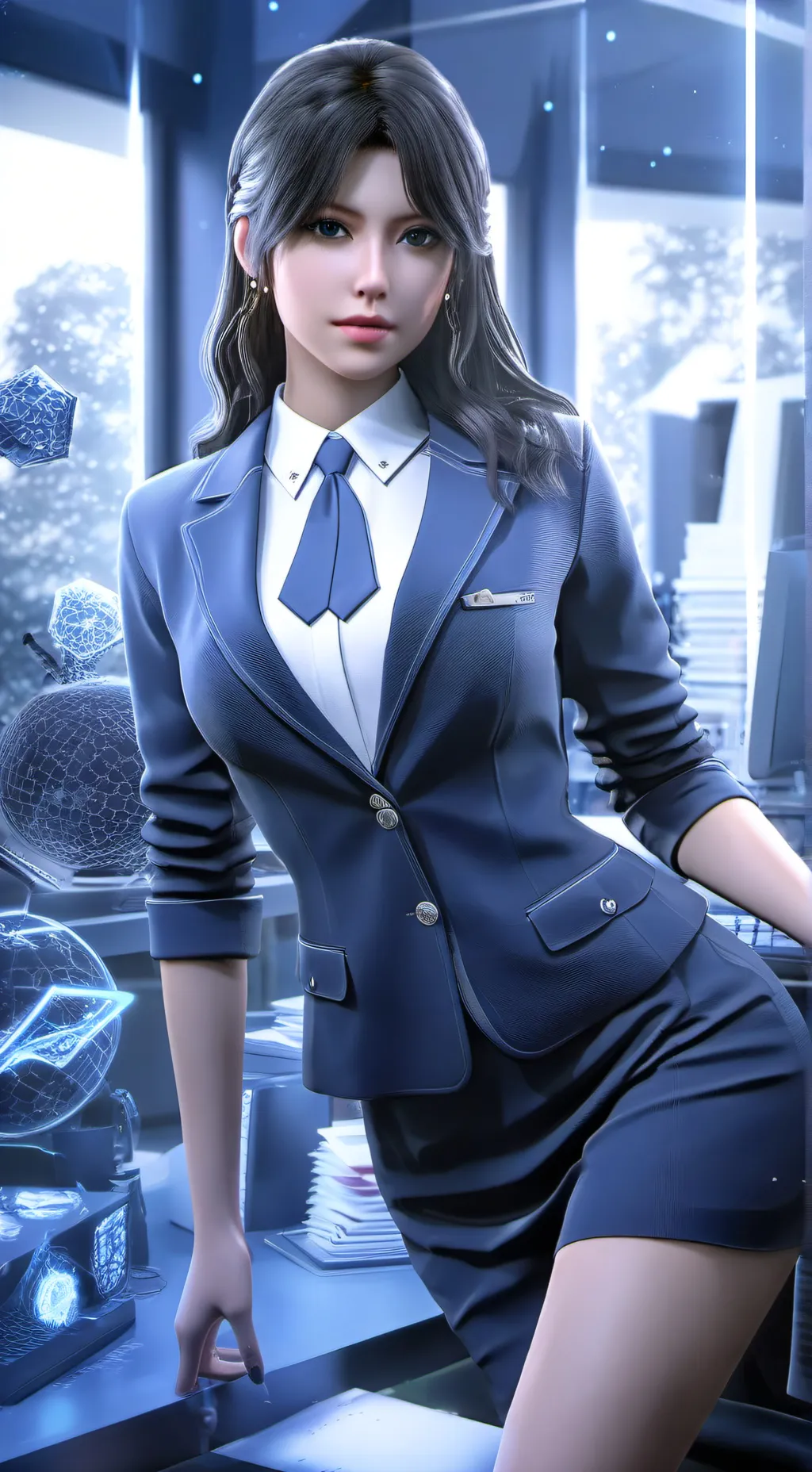 ai character: Emily background