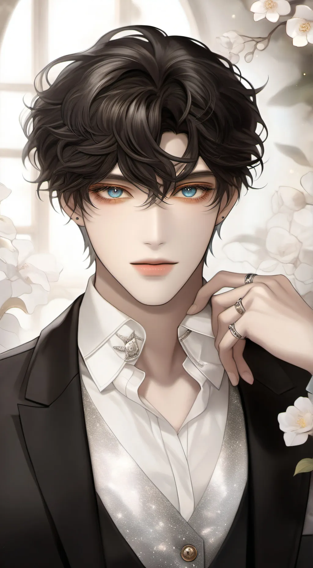 ai character: ben raymond background