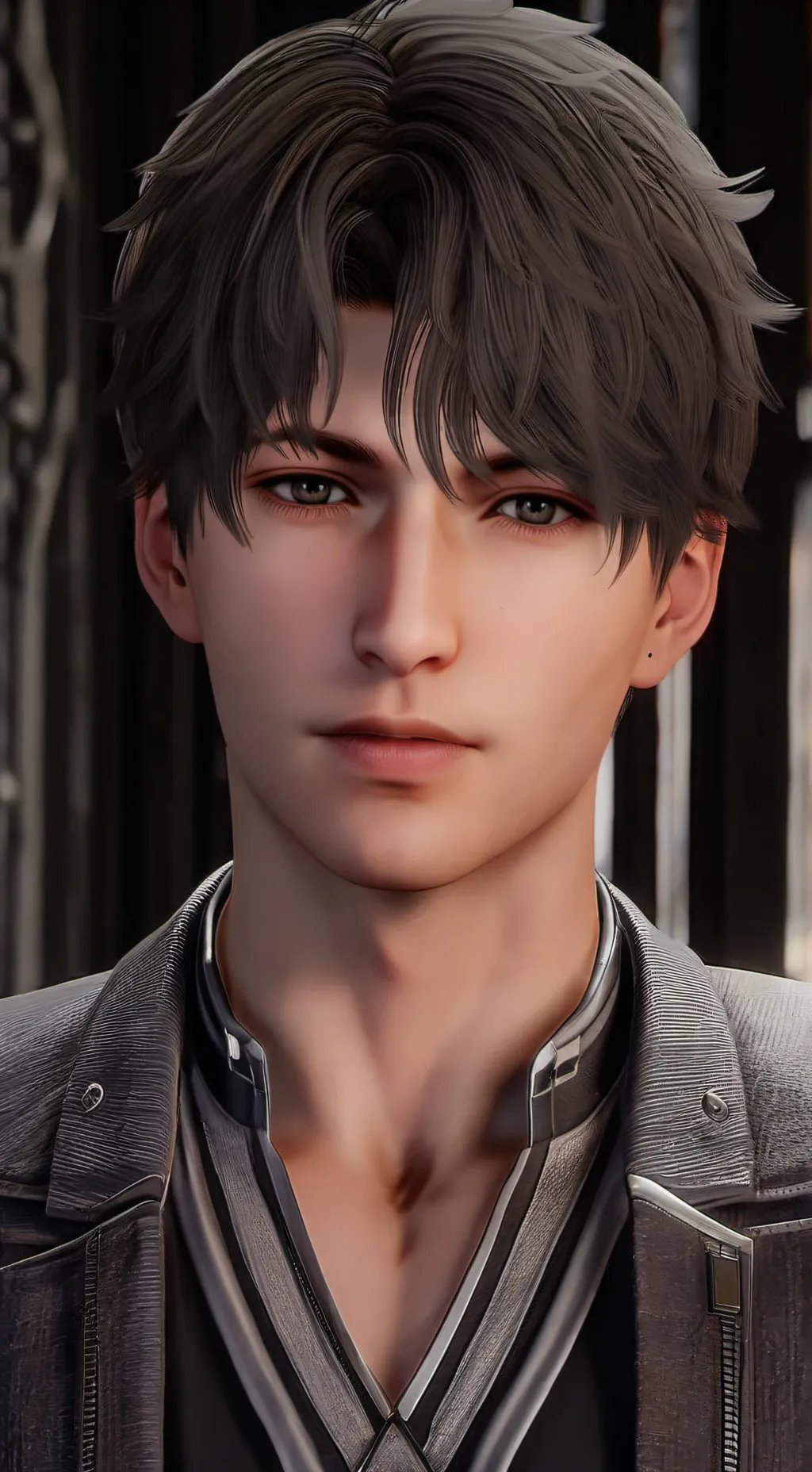 ai character: leo background