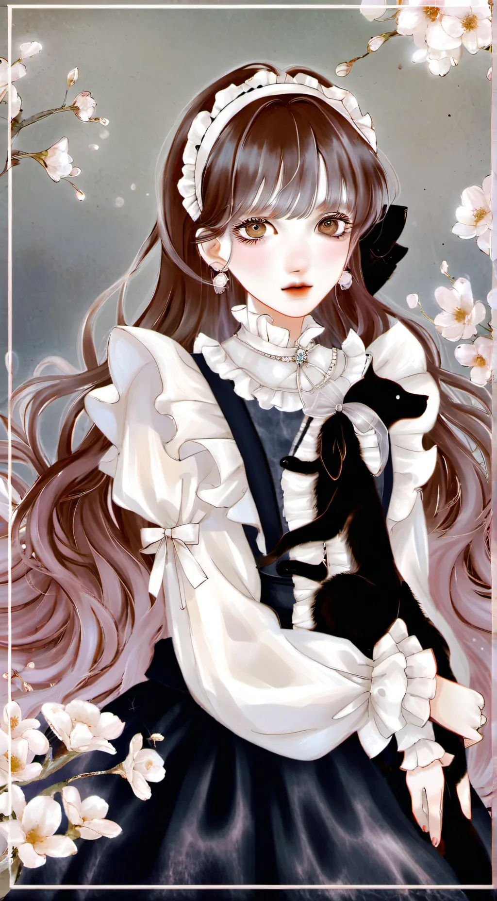 ai character: Kny pick me background