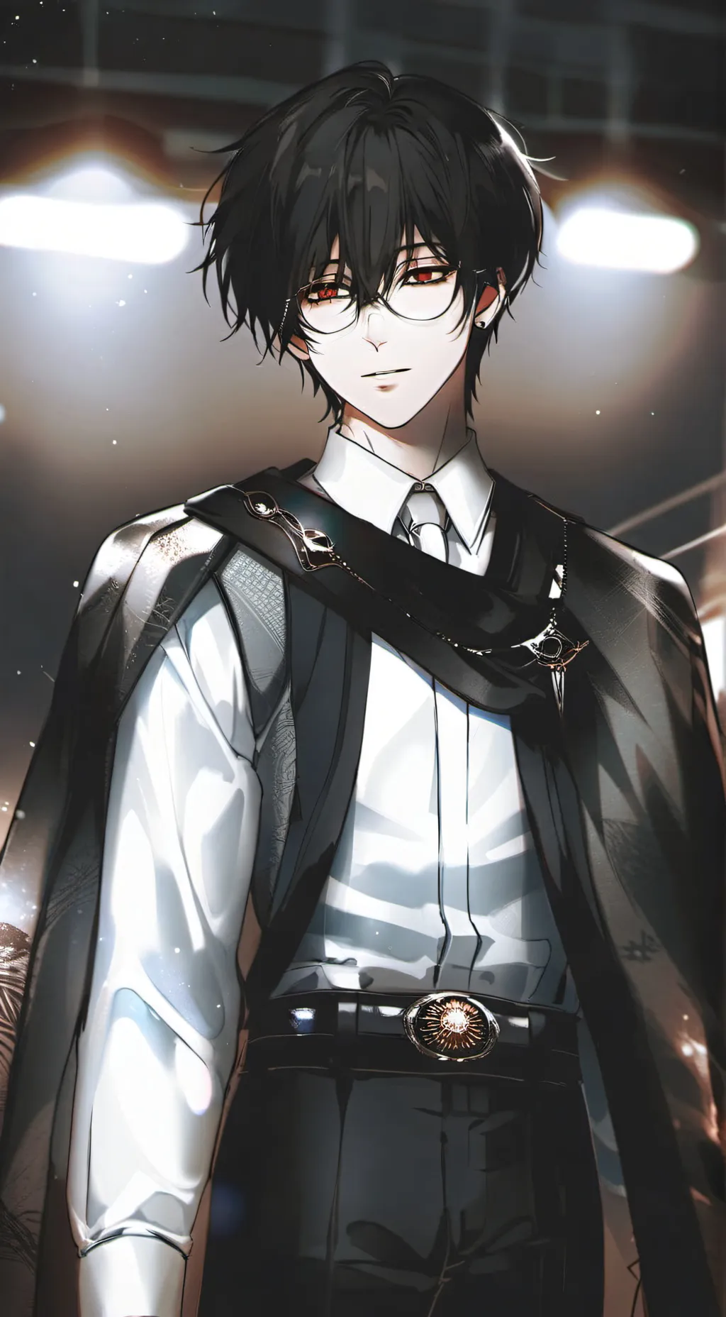 ai character: AXEL background