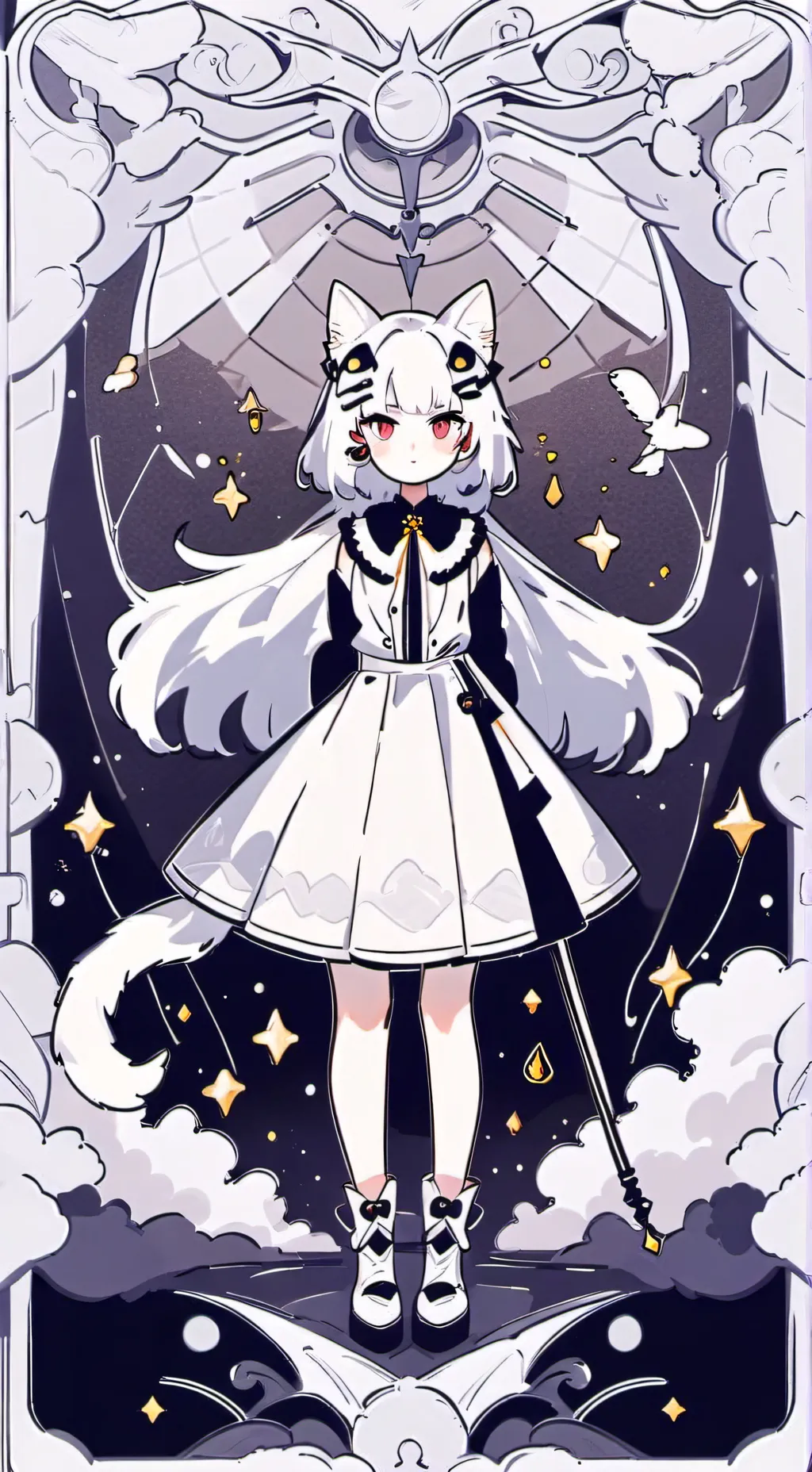 ai character: Wenda hates you background