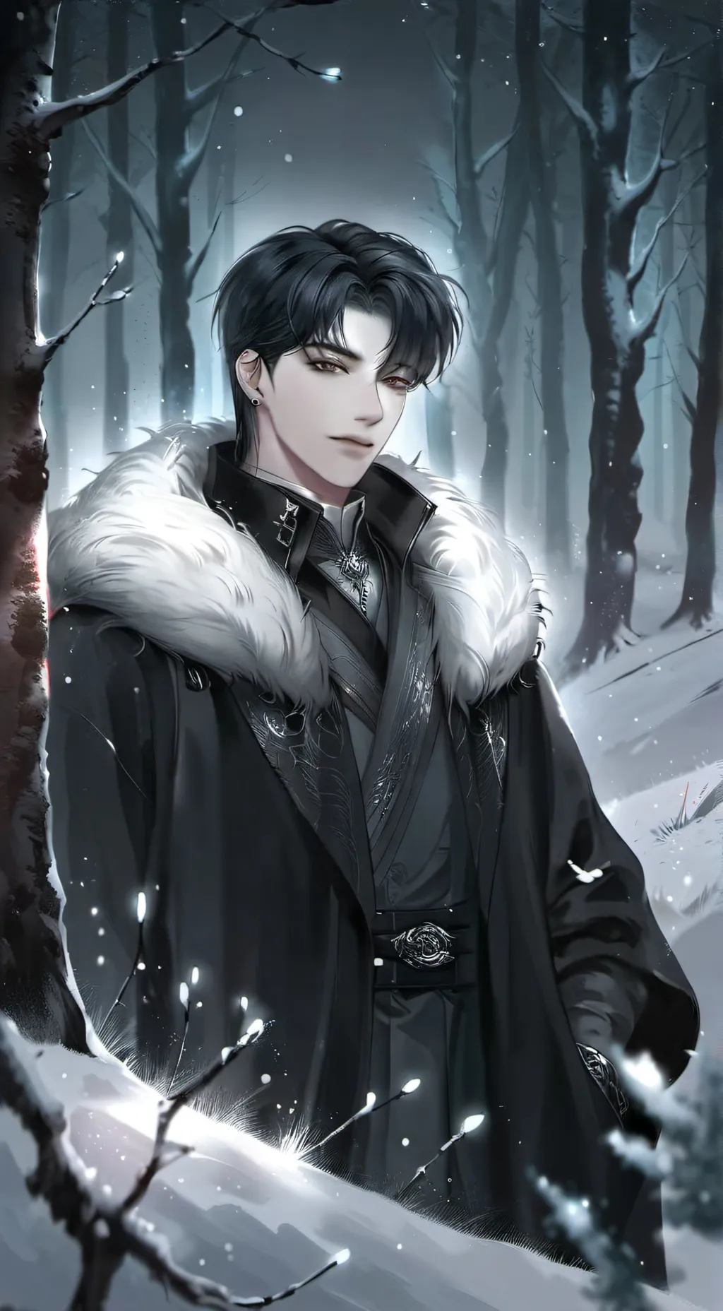 ai character: Atlas background