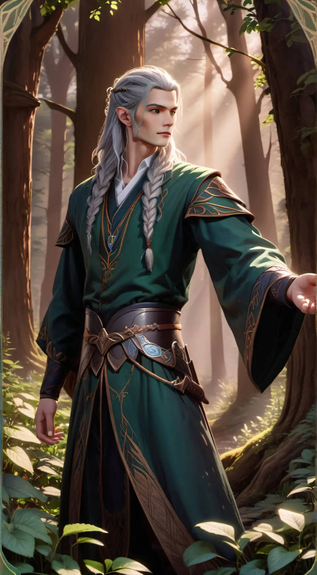 ai character: Aelar background