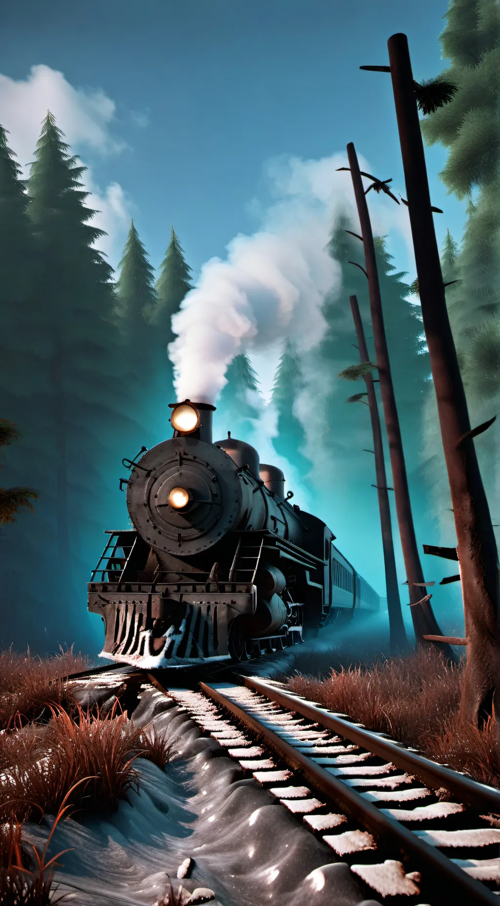 ai character: dead rails sprunki background