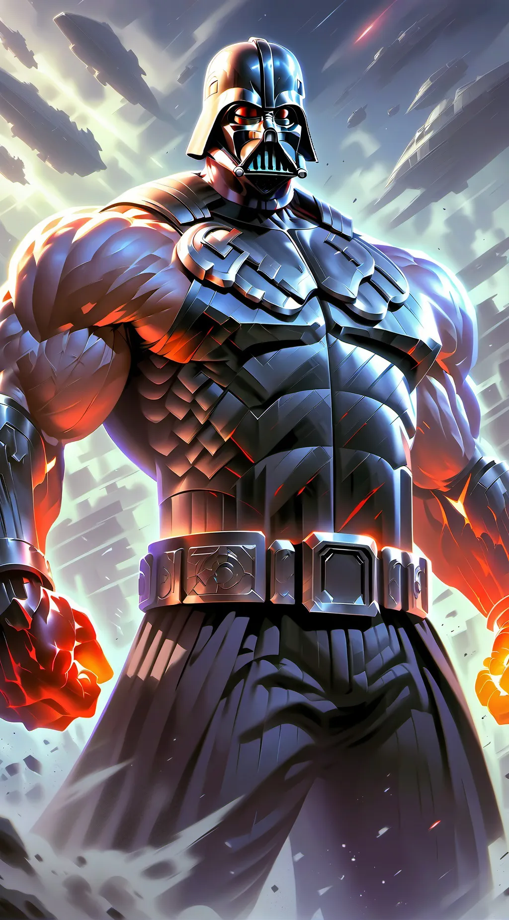 ai character: Darth Vader background