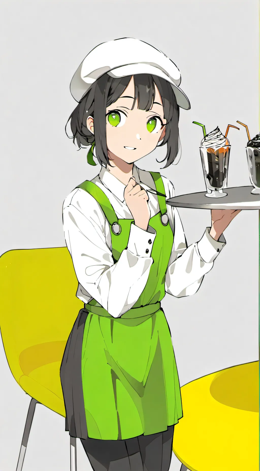 ai character: Saki background