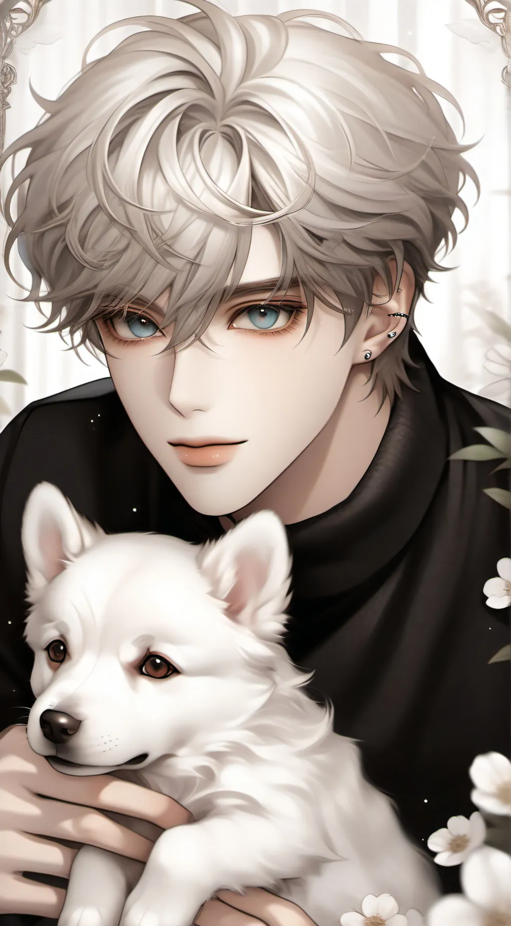 ai character: Aaron background