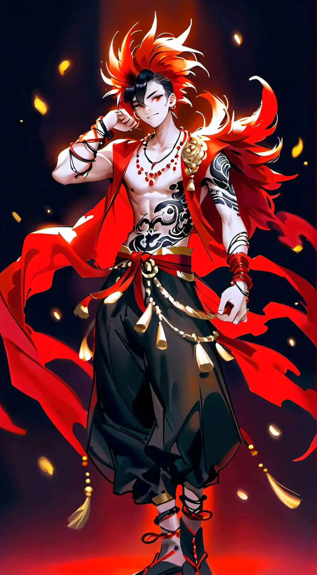 ai character: Roostarico background