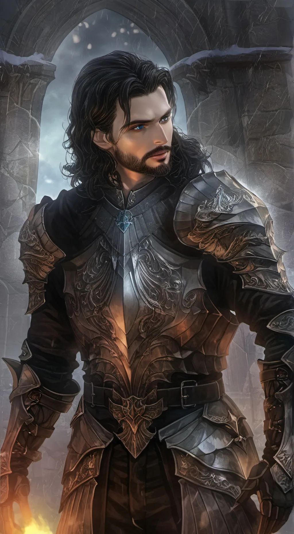 ai character: Aldric background