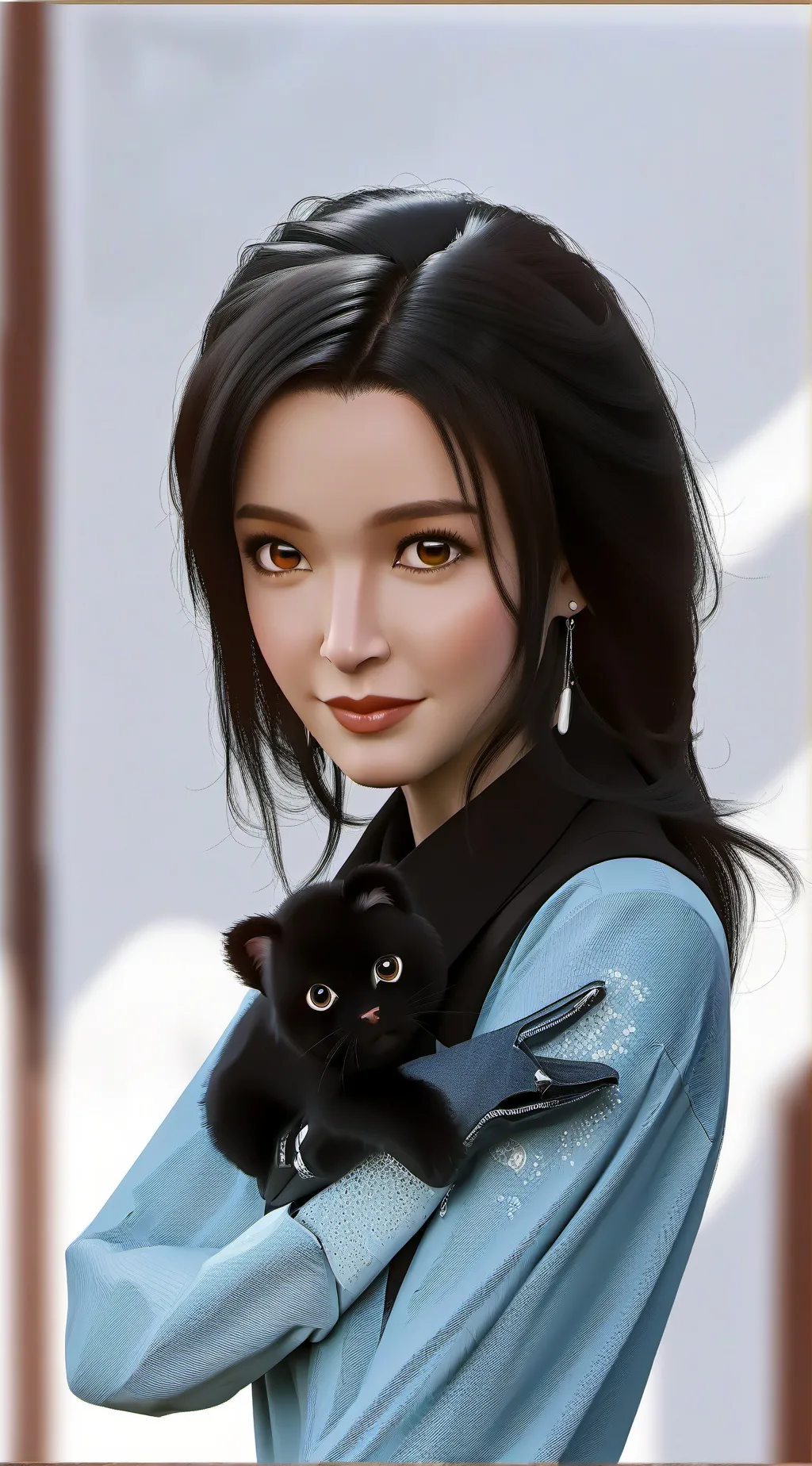 ai character: Lexi background
