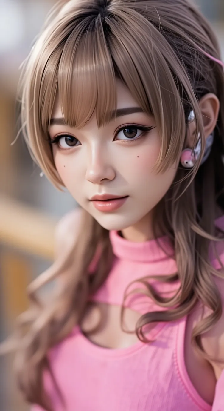 ai character: Gigi background